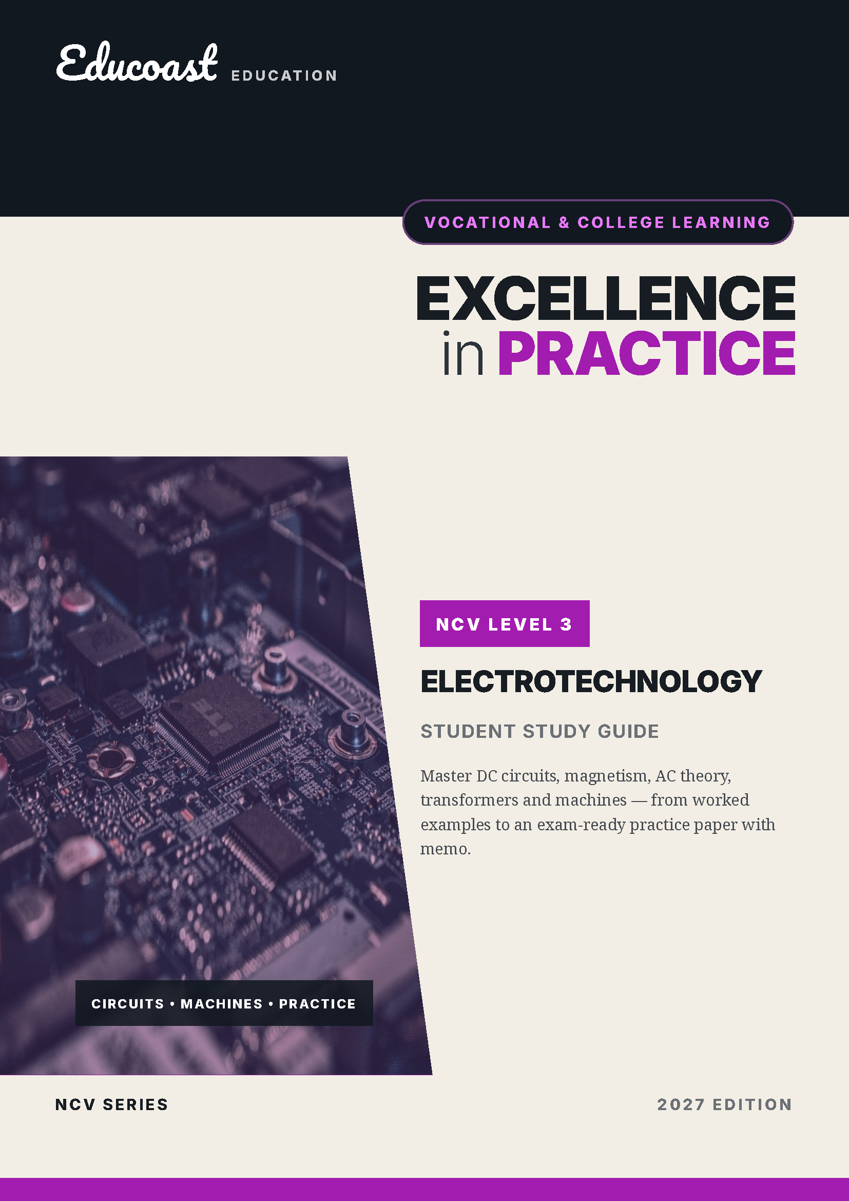Electrotechnology NCV L3 (2027)
