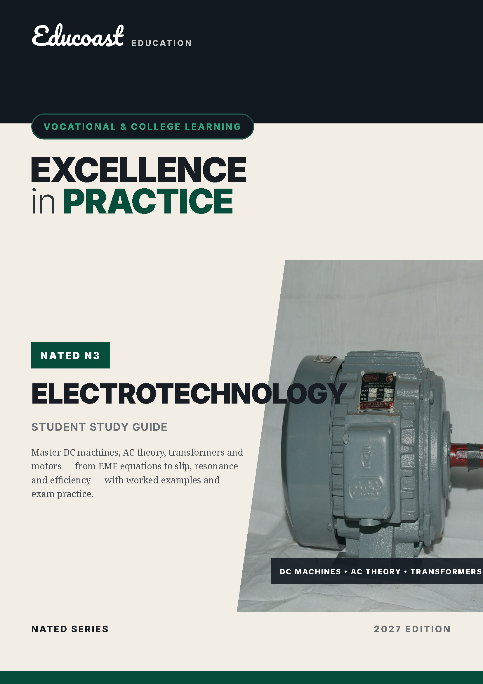 Electrotechnology Nated N3 (2027)