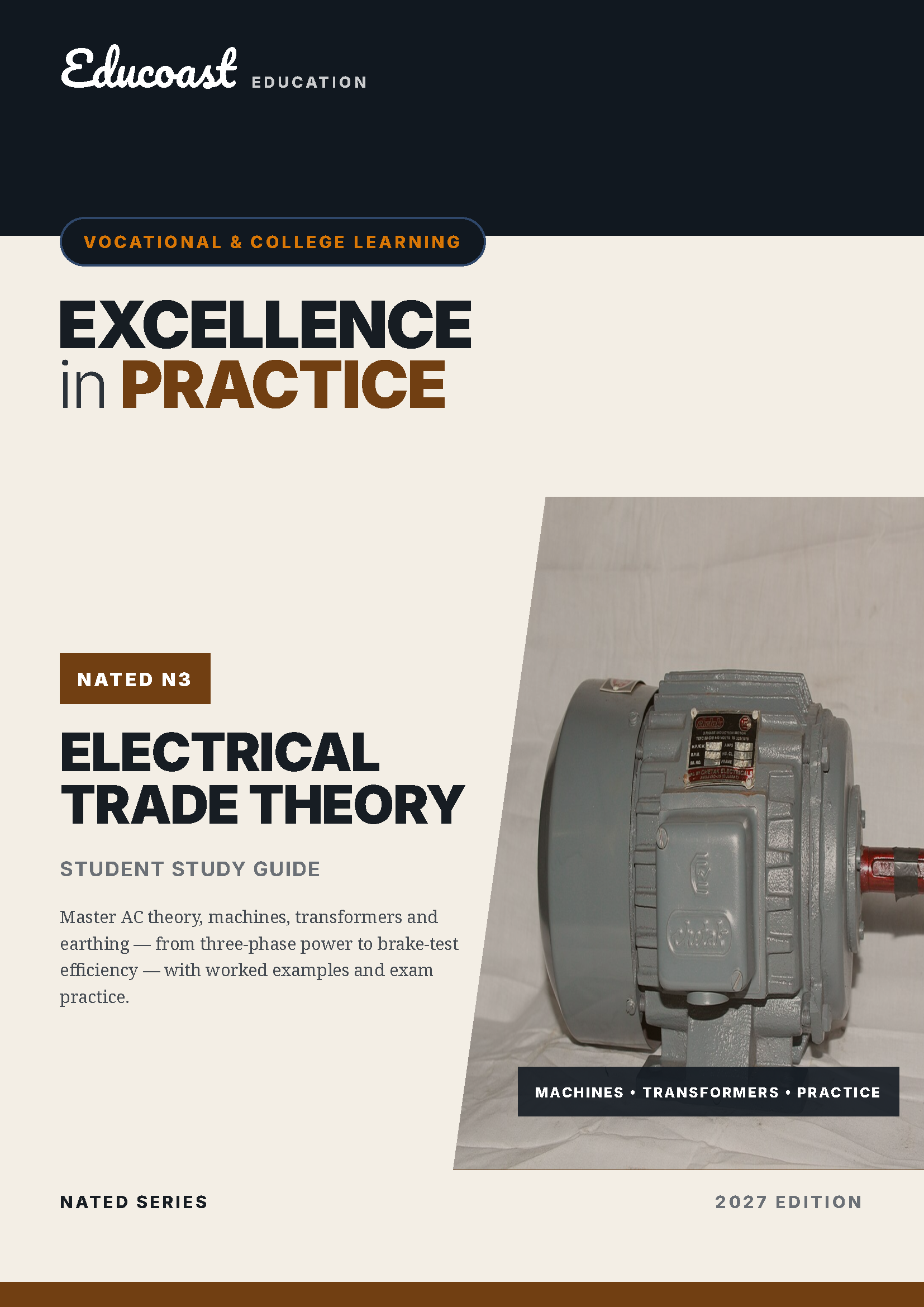 Electrical Trade Theory Nated N3 (2027)