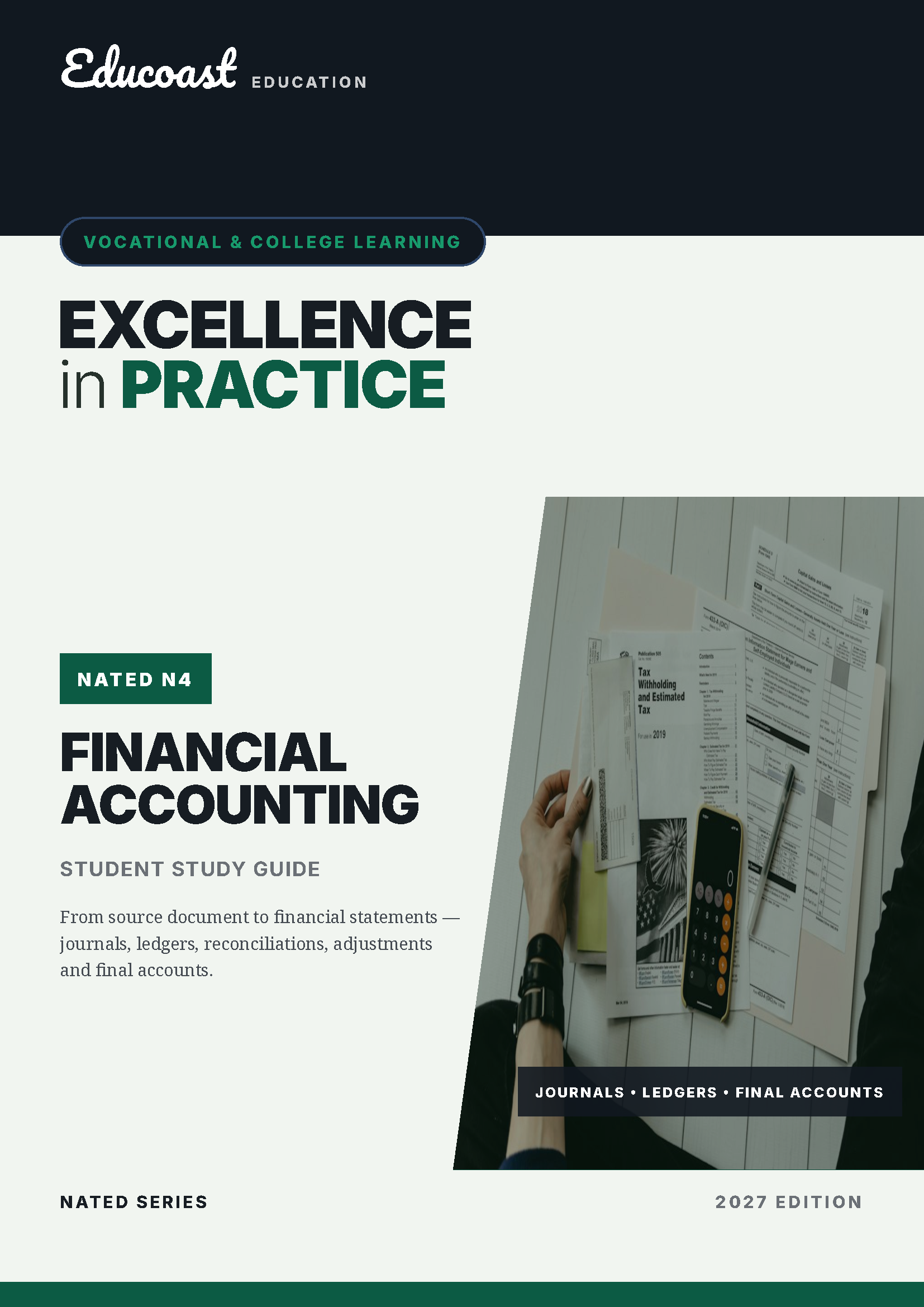 Financial Accounting Nated N4 (2027)