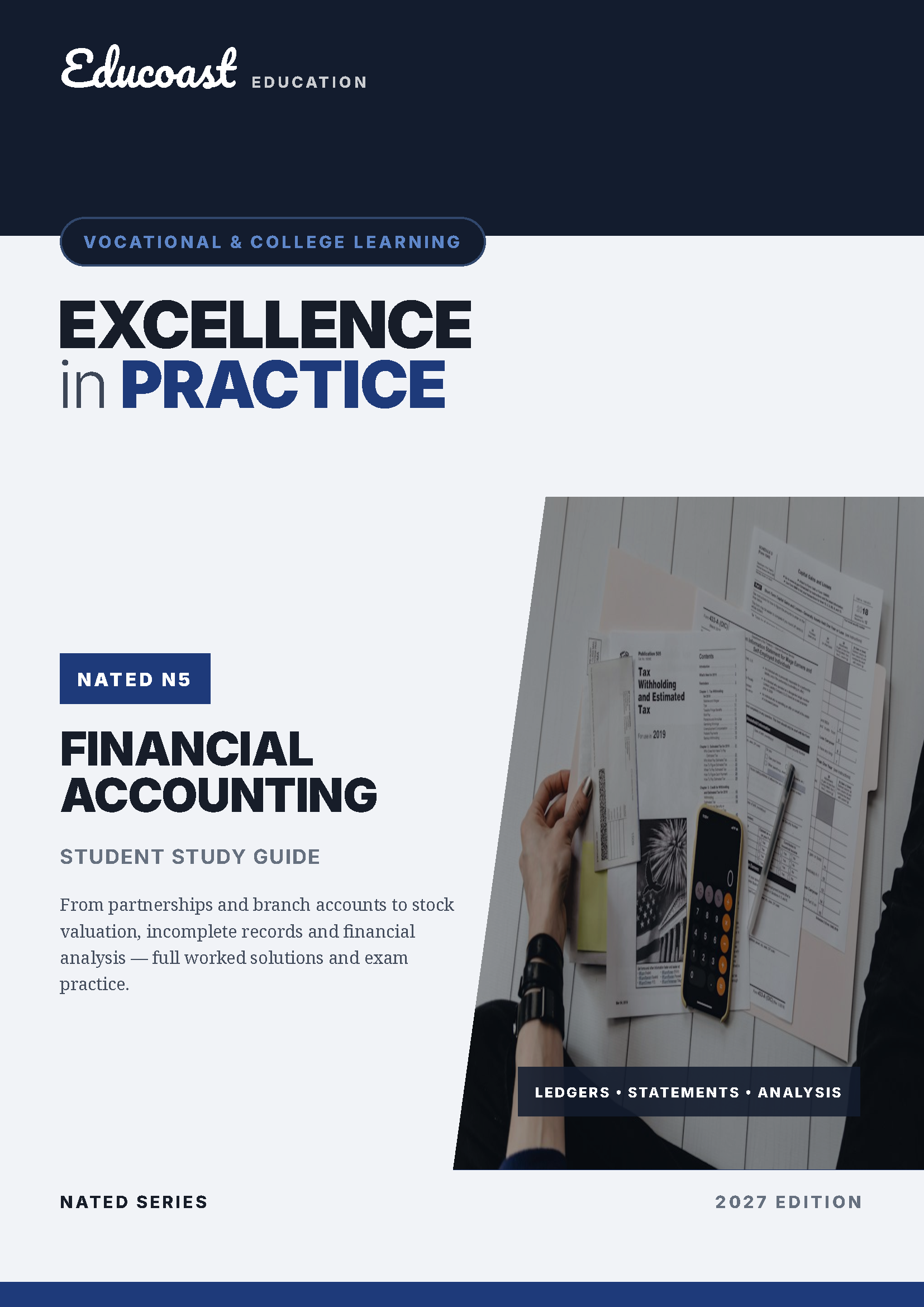 Financial Accounting Nated N5 (2027)