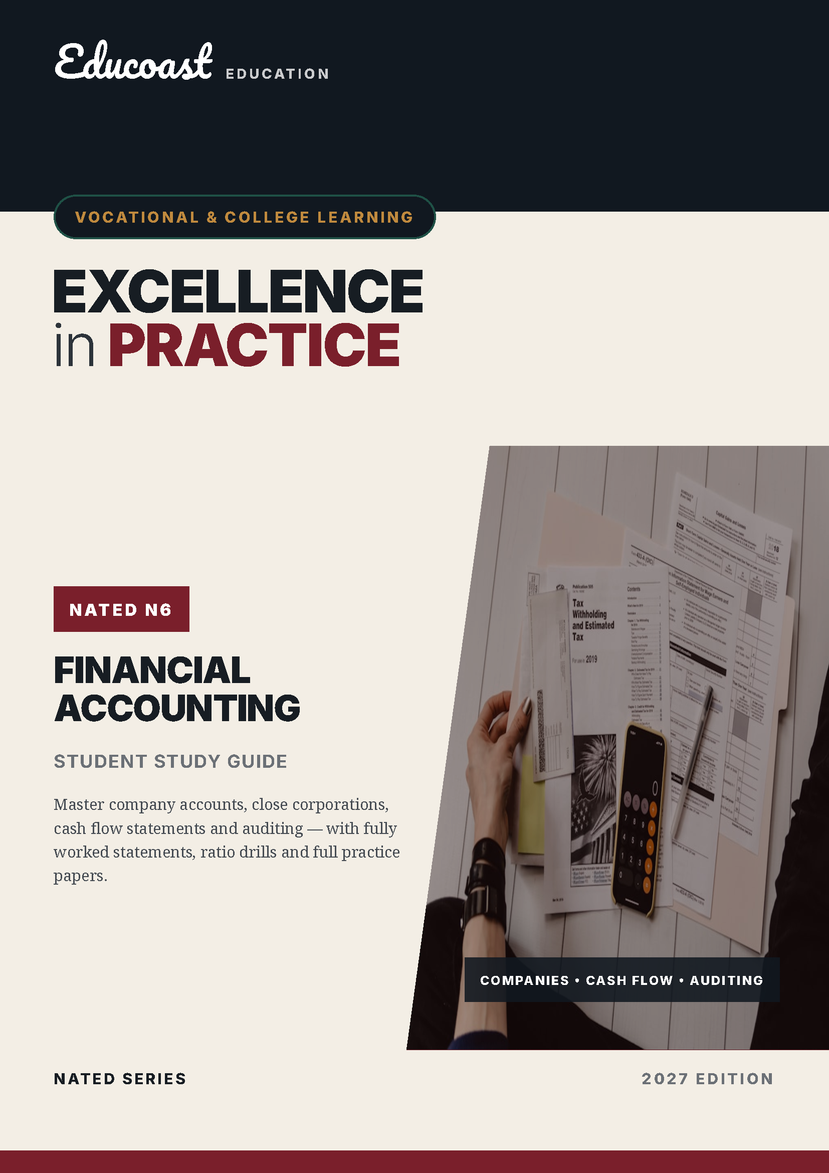 Financial Accounting Nated N6 (2027)