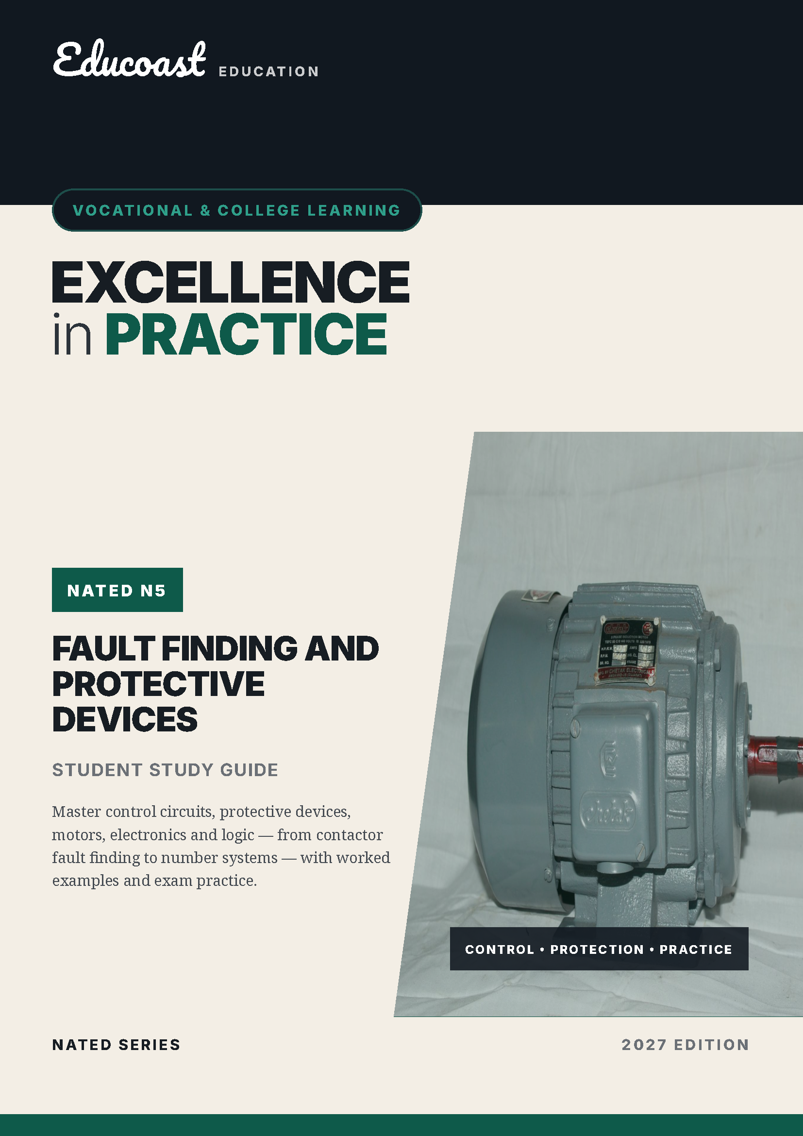 Fault Finding And Protective Devices Nated N5 (2027)