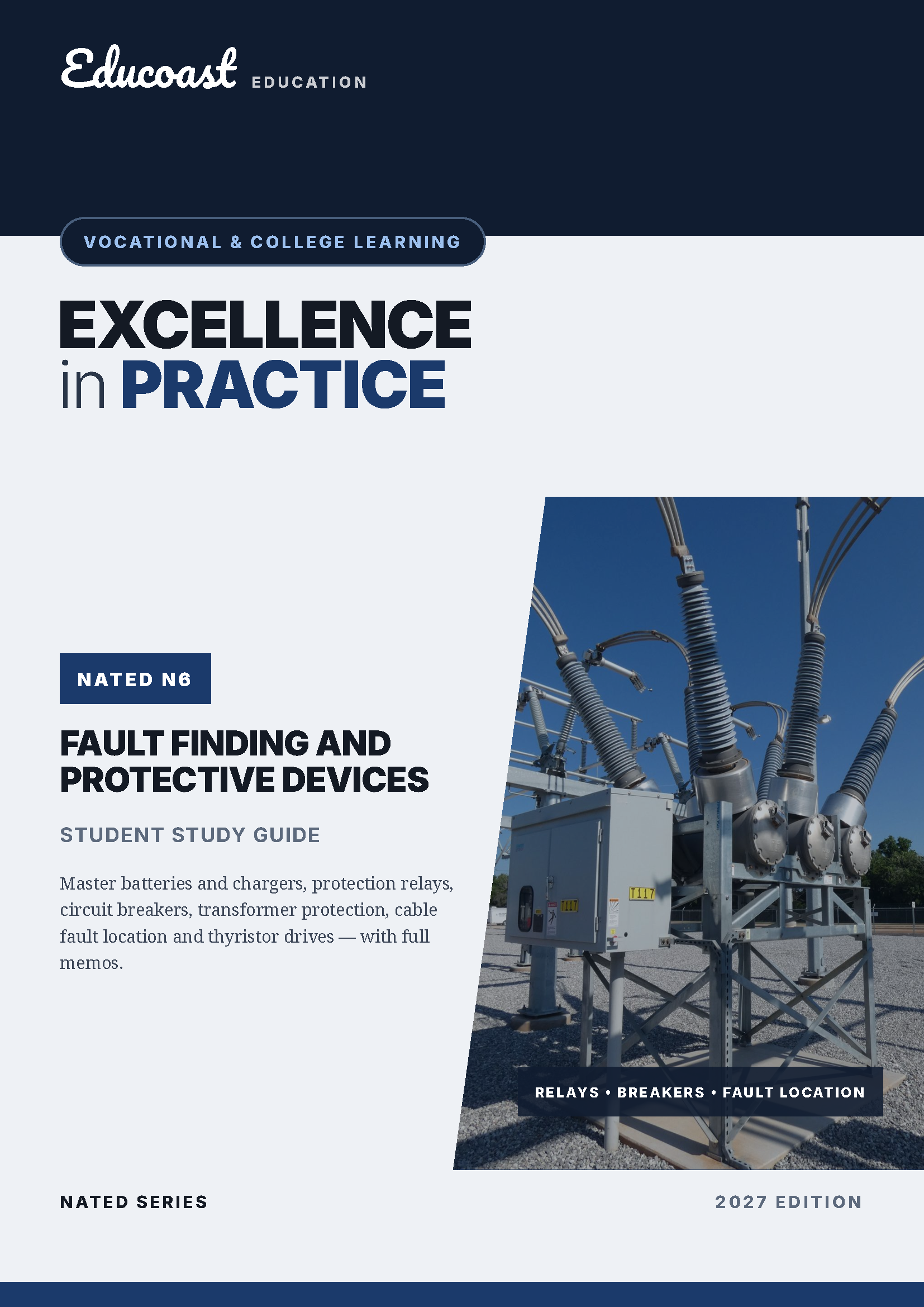 Fault Finding And Protective Devices Nated N6 (2027)
