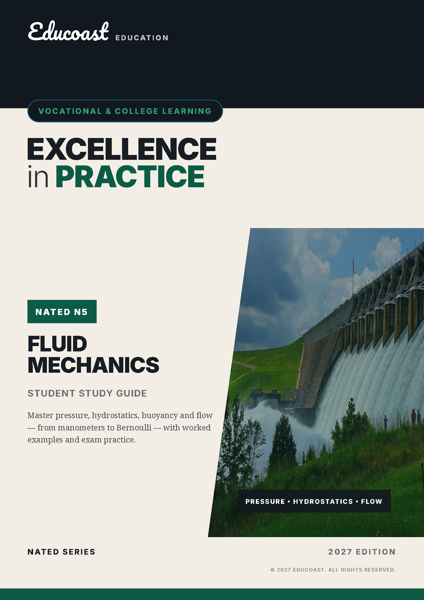 Fluid Mechanics NATED N5 (2027)