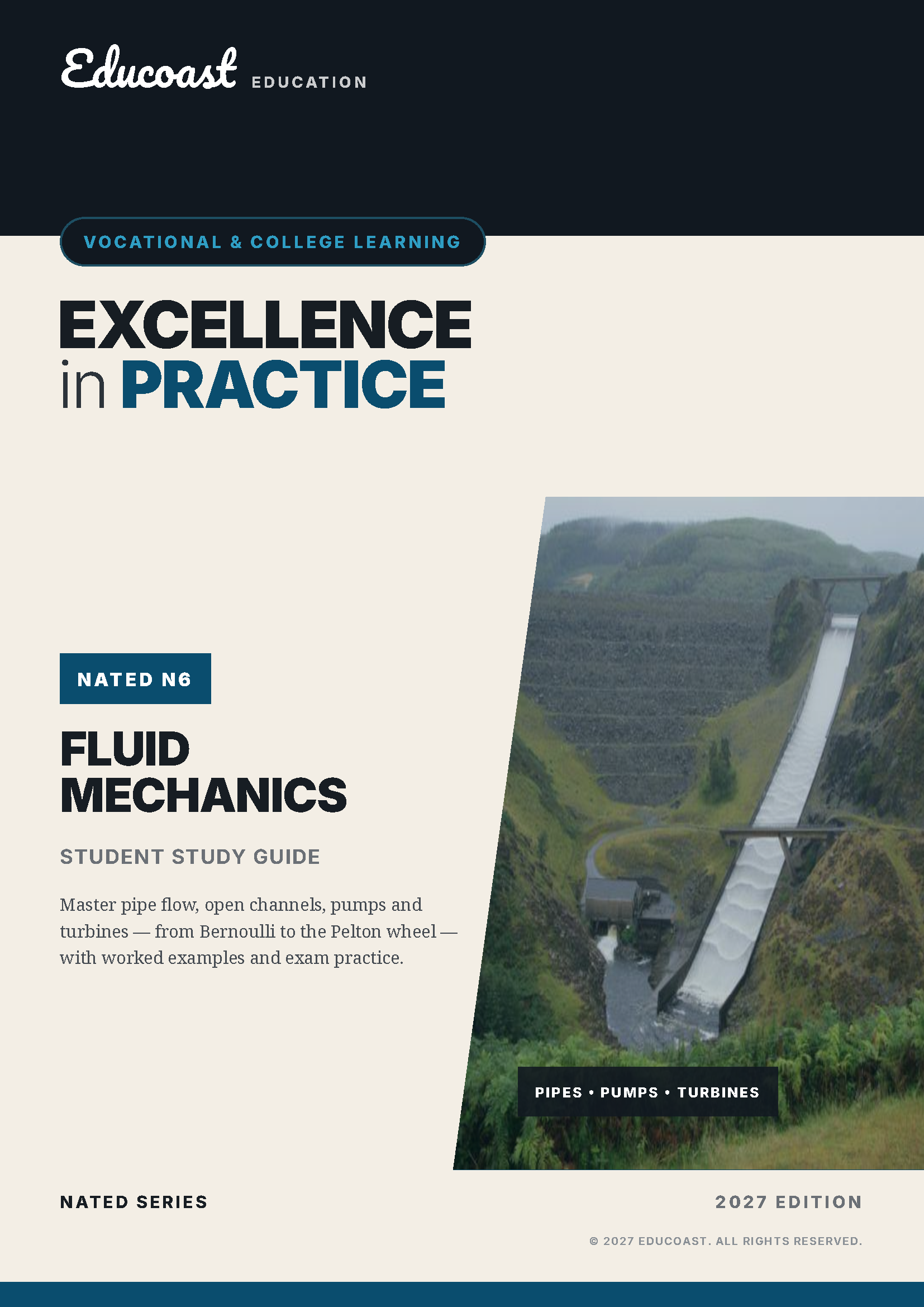 Fluid Mechanics NATED N6 (2027)