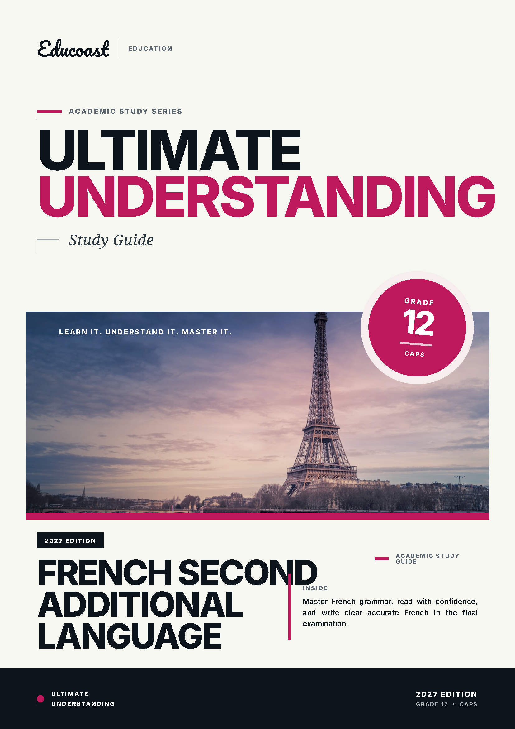 French Second Additional Language Grade 12 (2027)