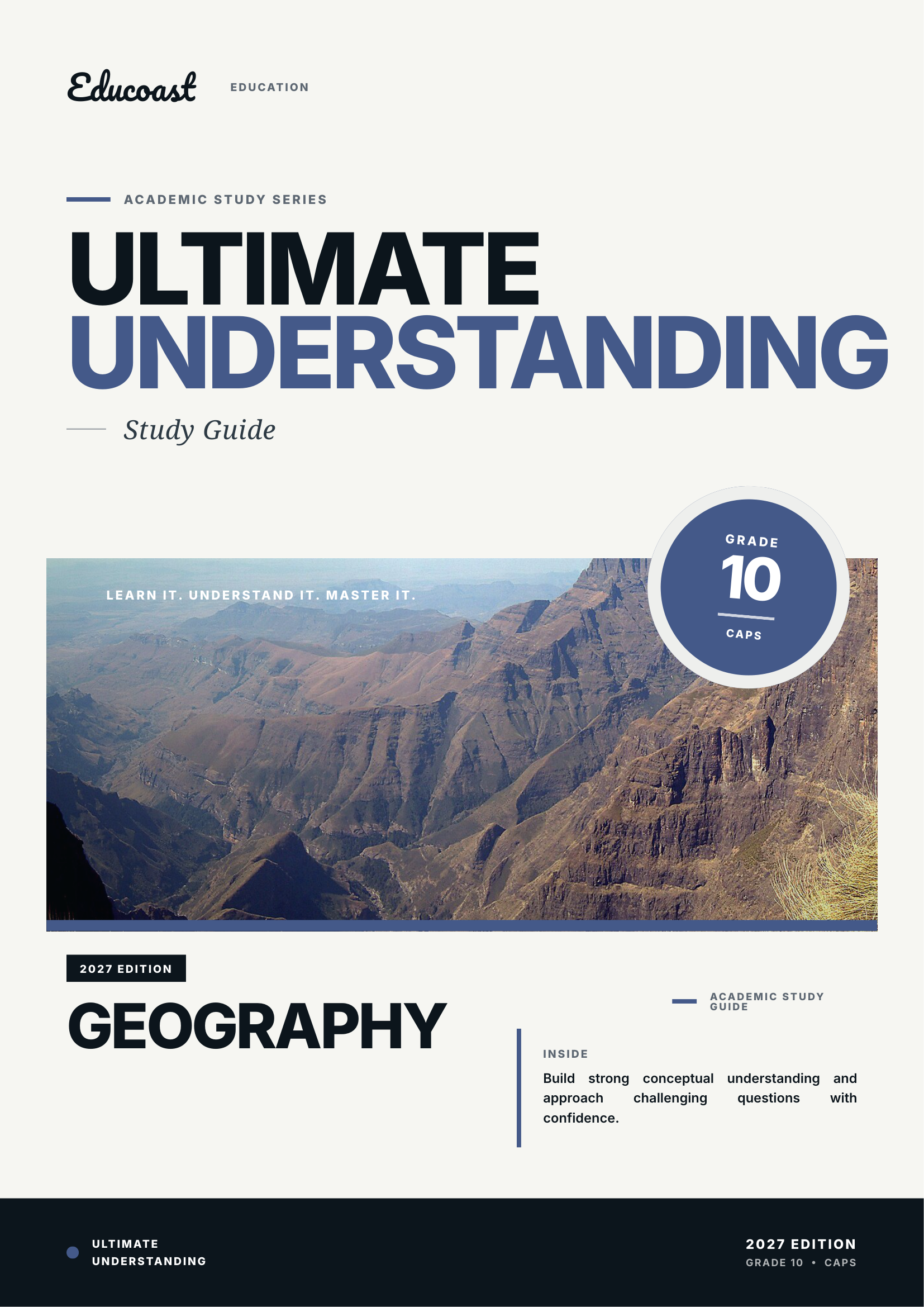 Geography DBE Grade 10 (2027)