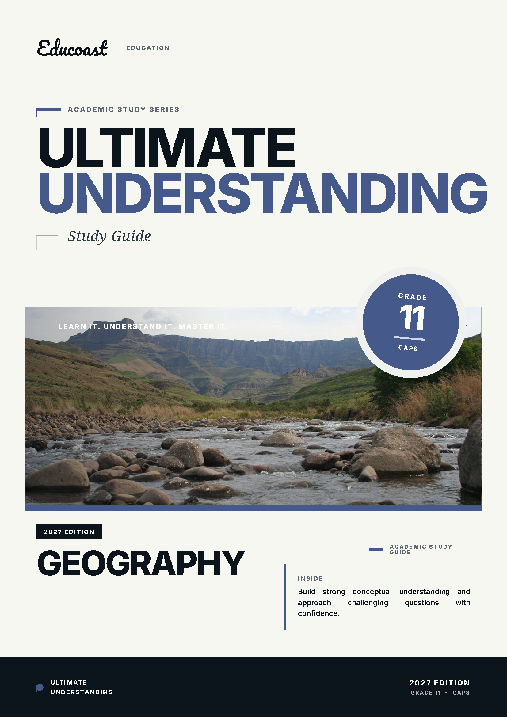 Geography DBE Grade 11 (2027)