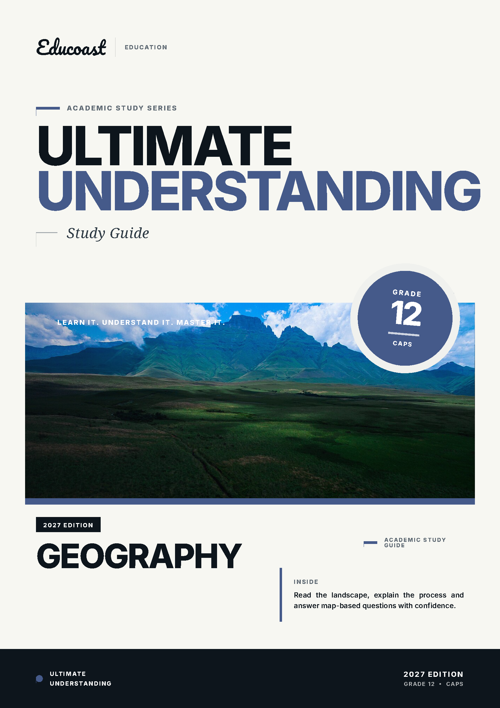 Geography DBE Grade 12 (2027)