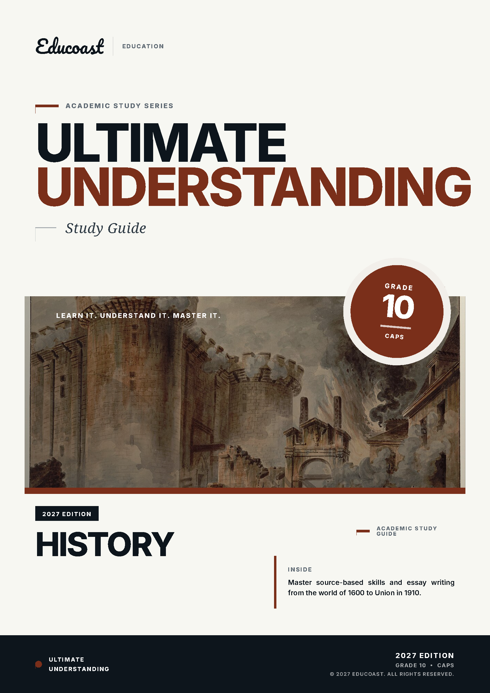History DBE Grade 10 (2027)