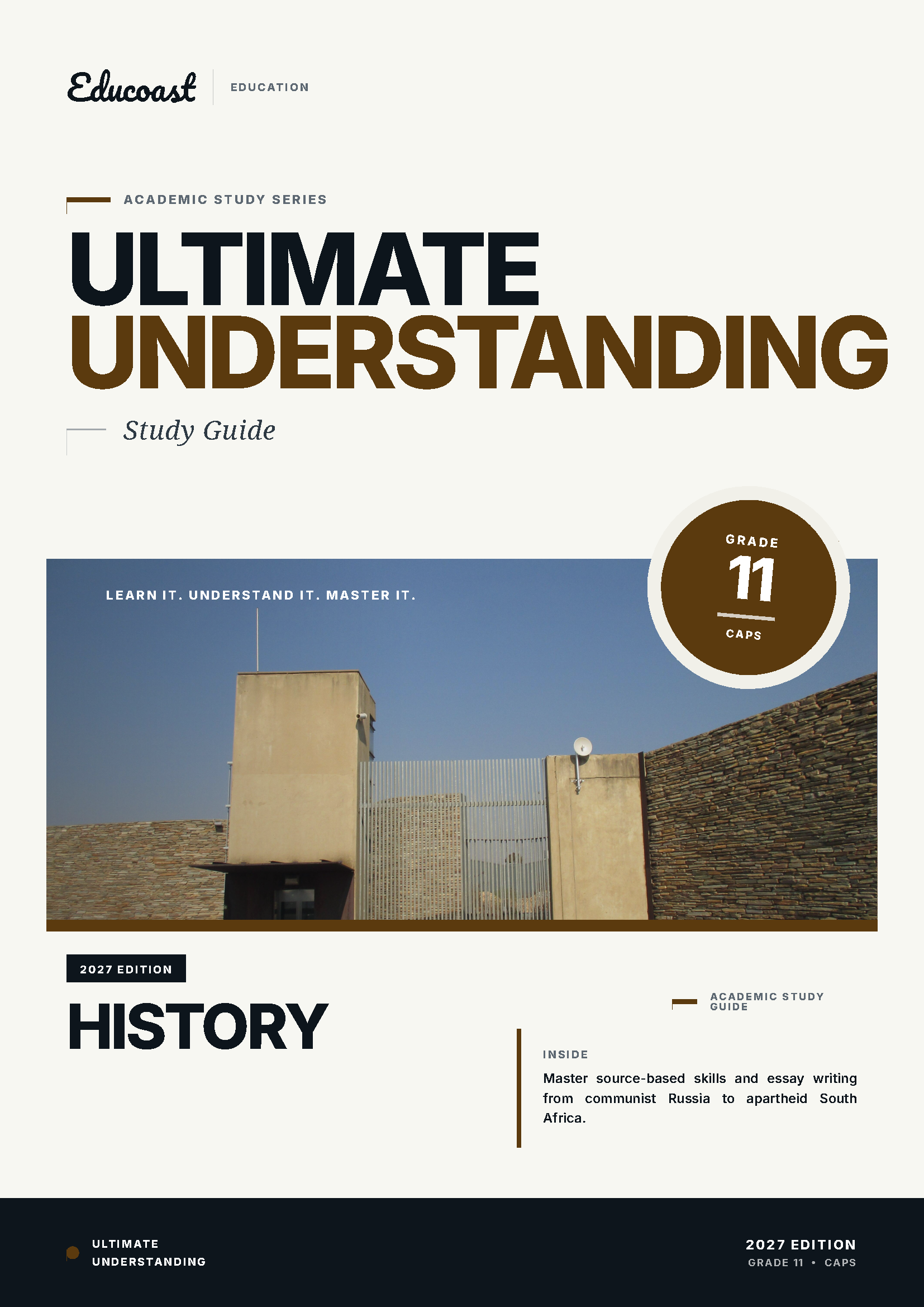 History DBE Grade 11 (2027)