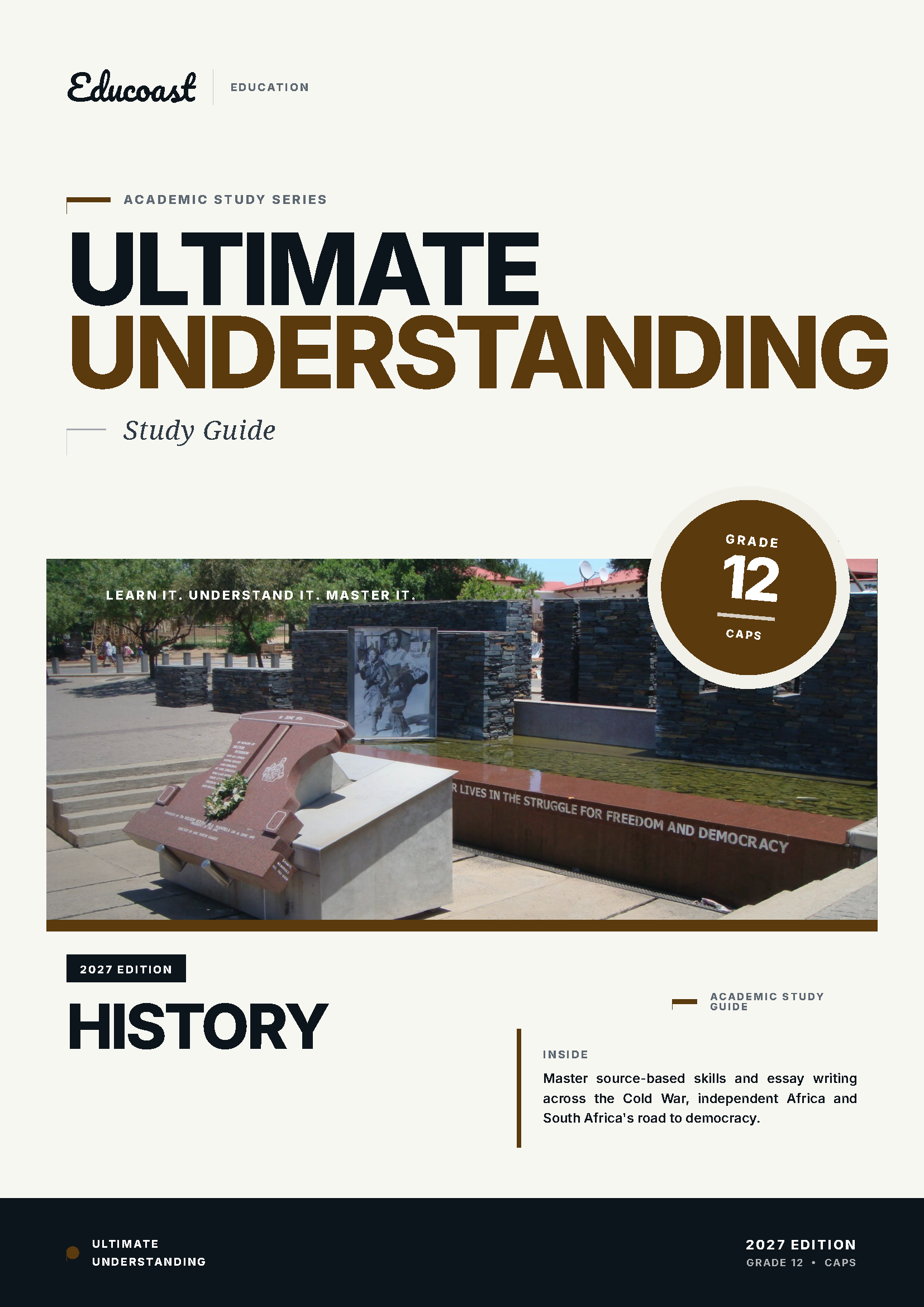 History DBE Grade 12 (2027)