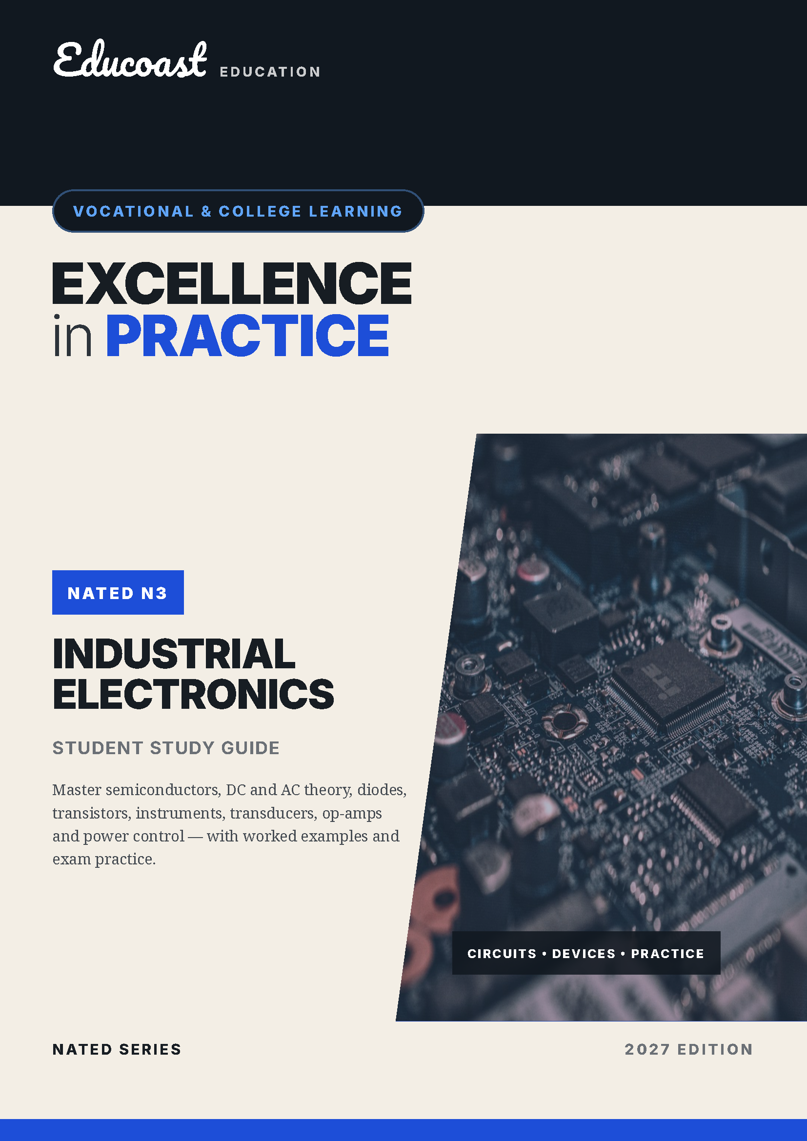 Industrial Electronics Nated N3 (2027)