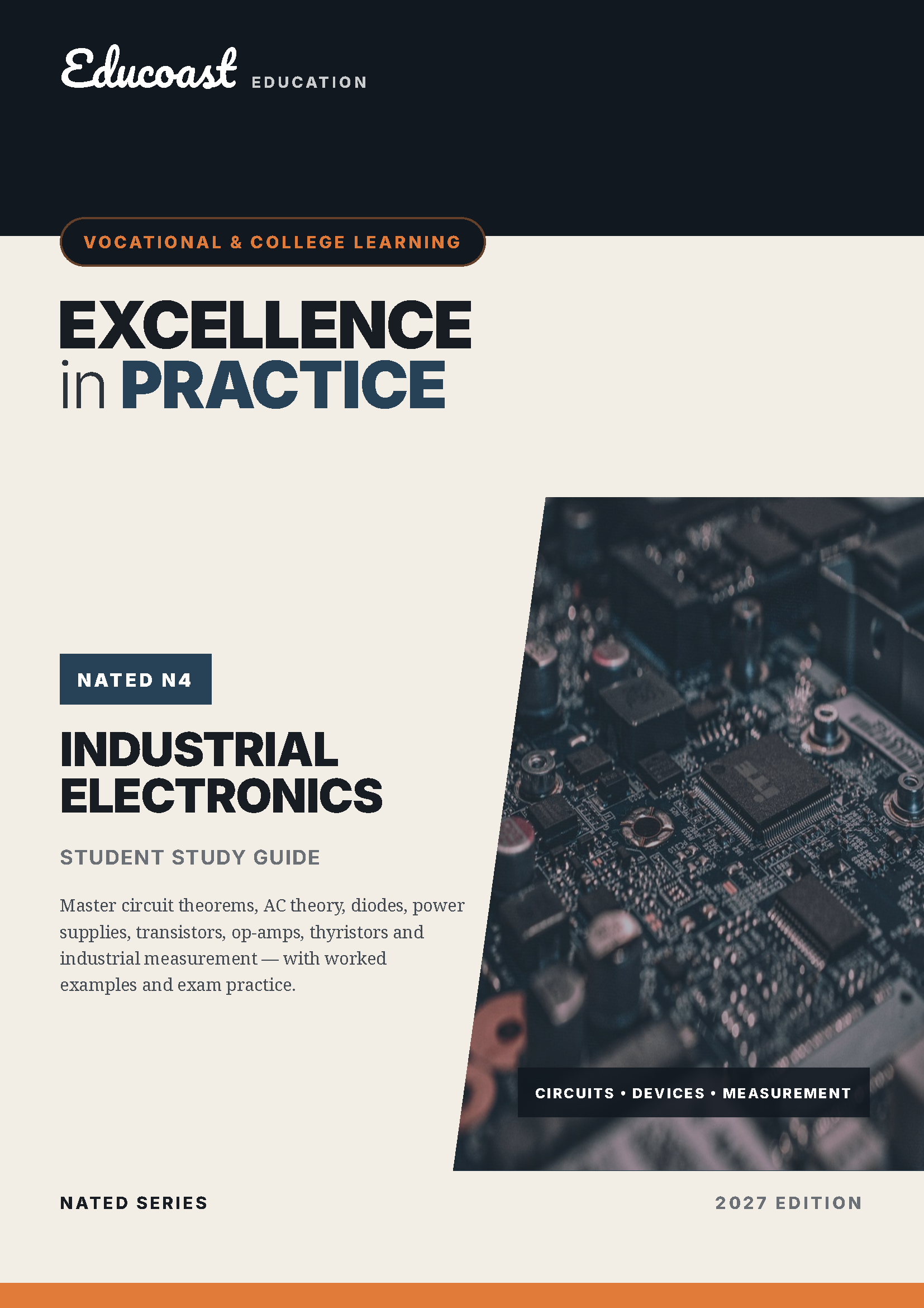 Industrial Electronics Nated N4 (2027)