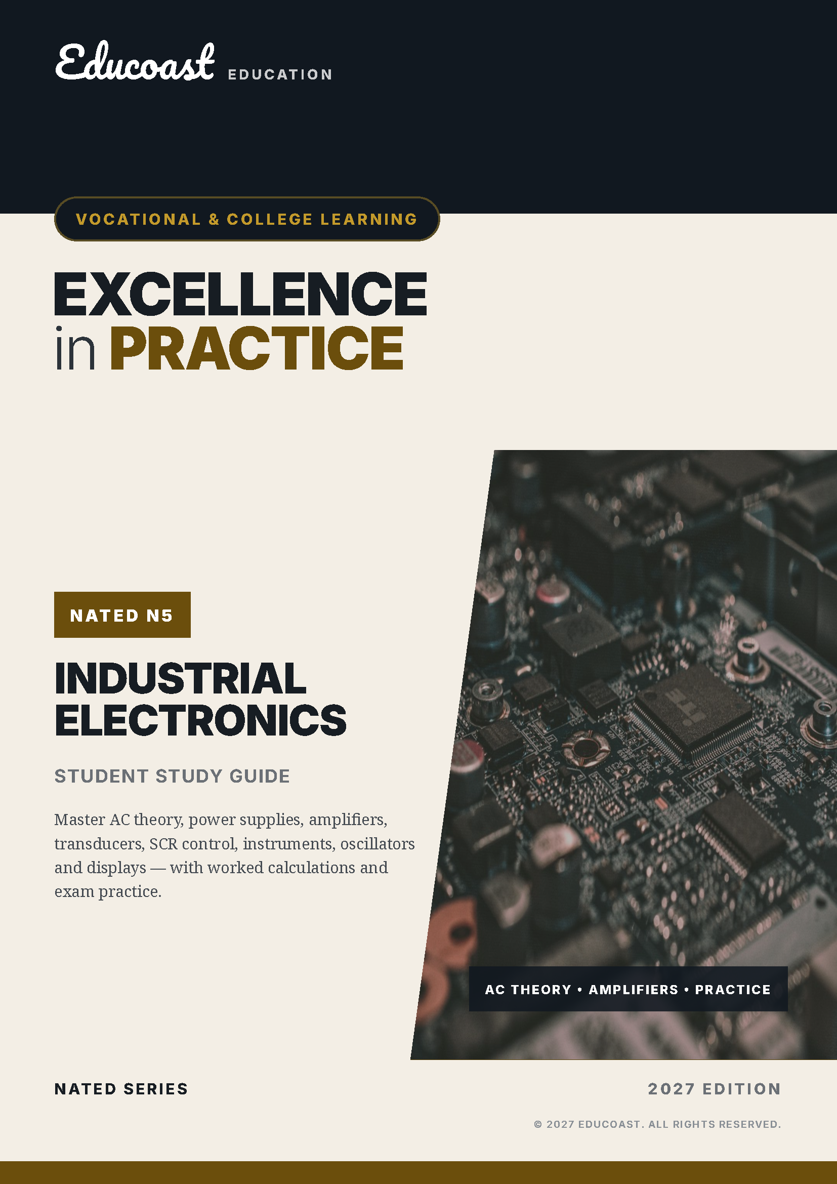 Industrial Electronics Nated N5 (2027)