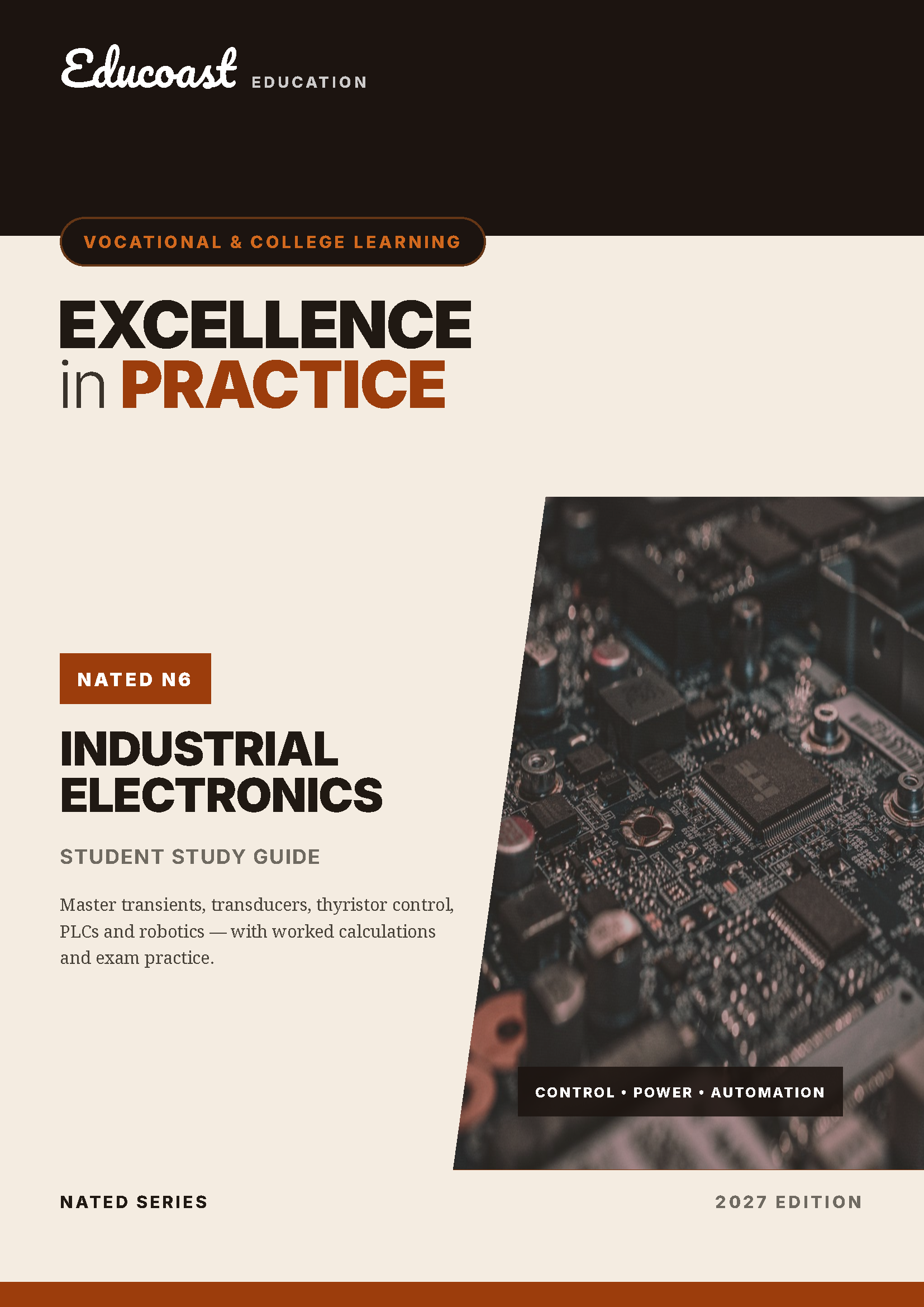Industrial Electronics Nated N6 (2027)