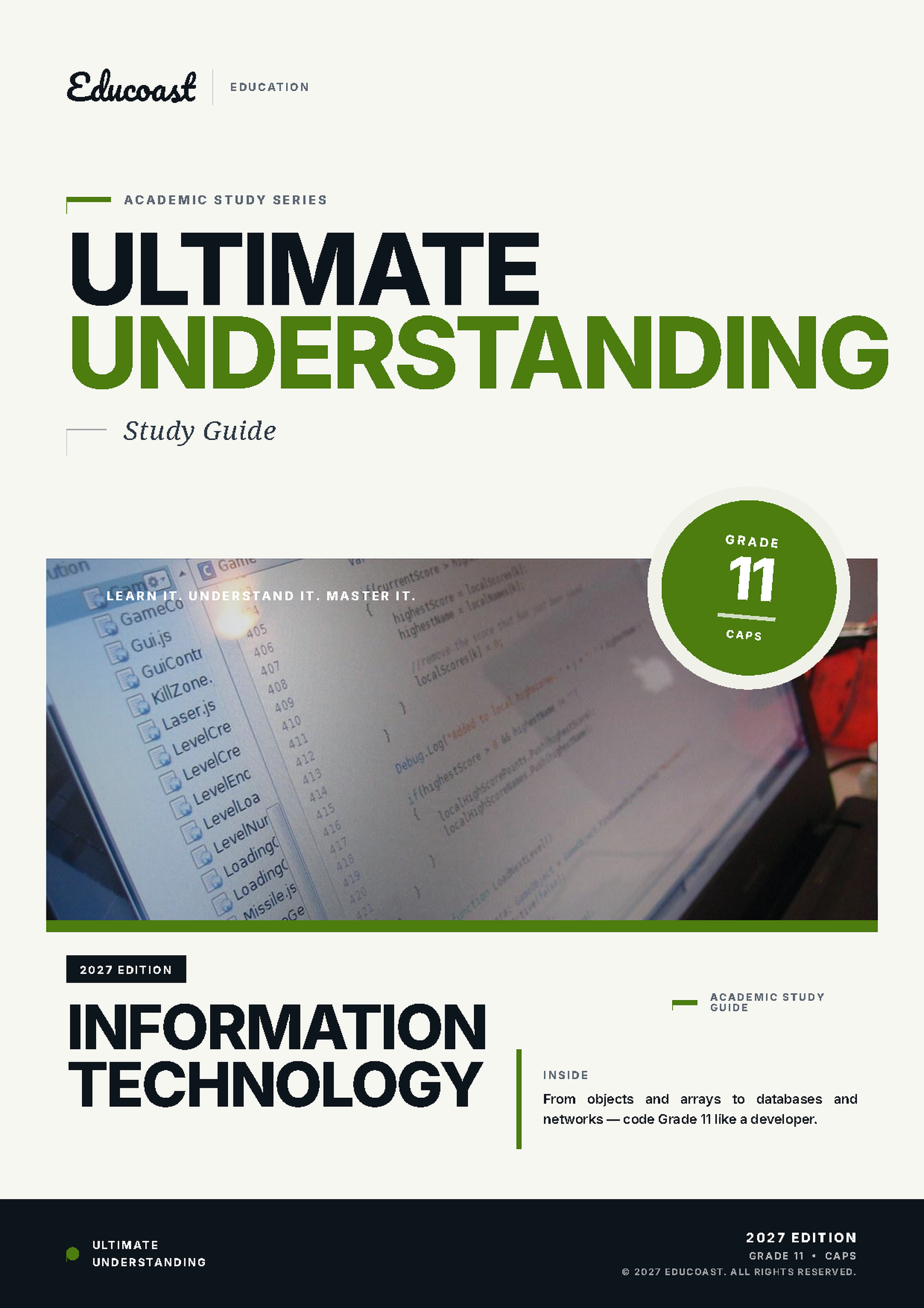 Information Technology Grade 11 — Ultimate Understanding 2027