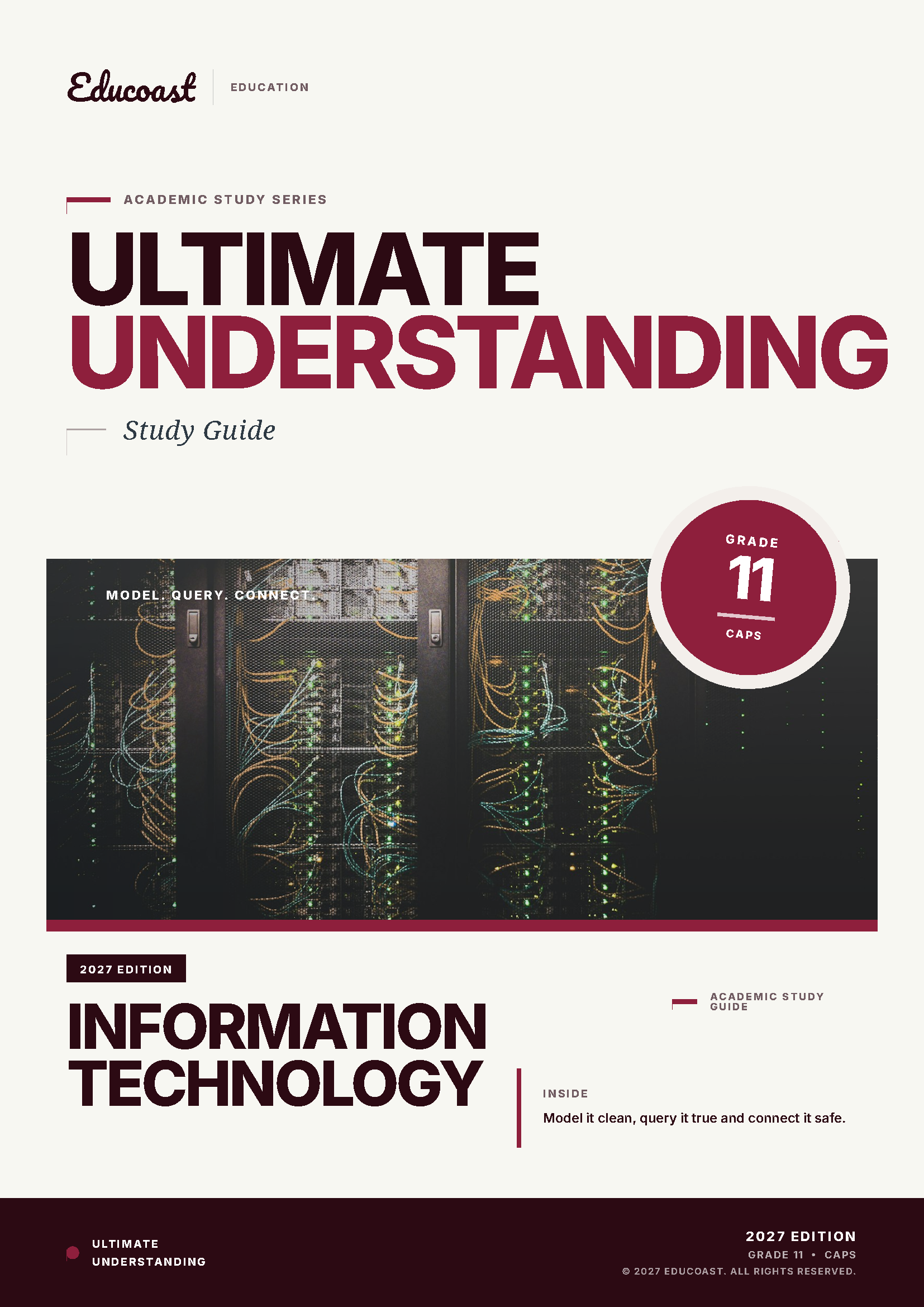 Information Technology DBE Grade 11 Mastery Companion (2027)