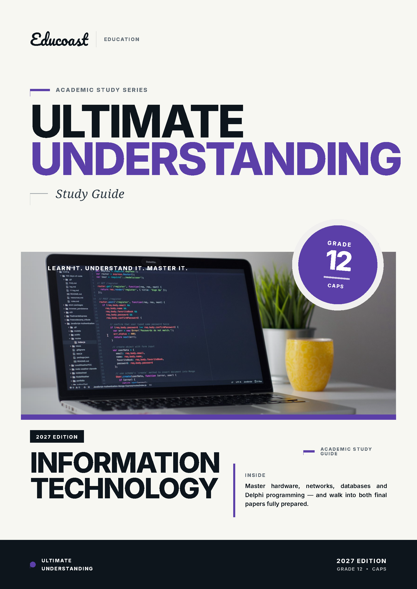 Information Technology DBE Grade 12 (2027)