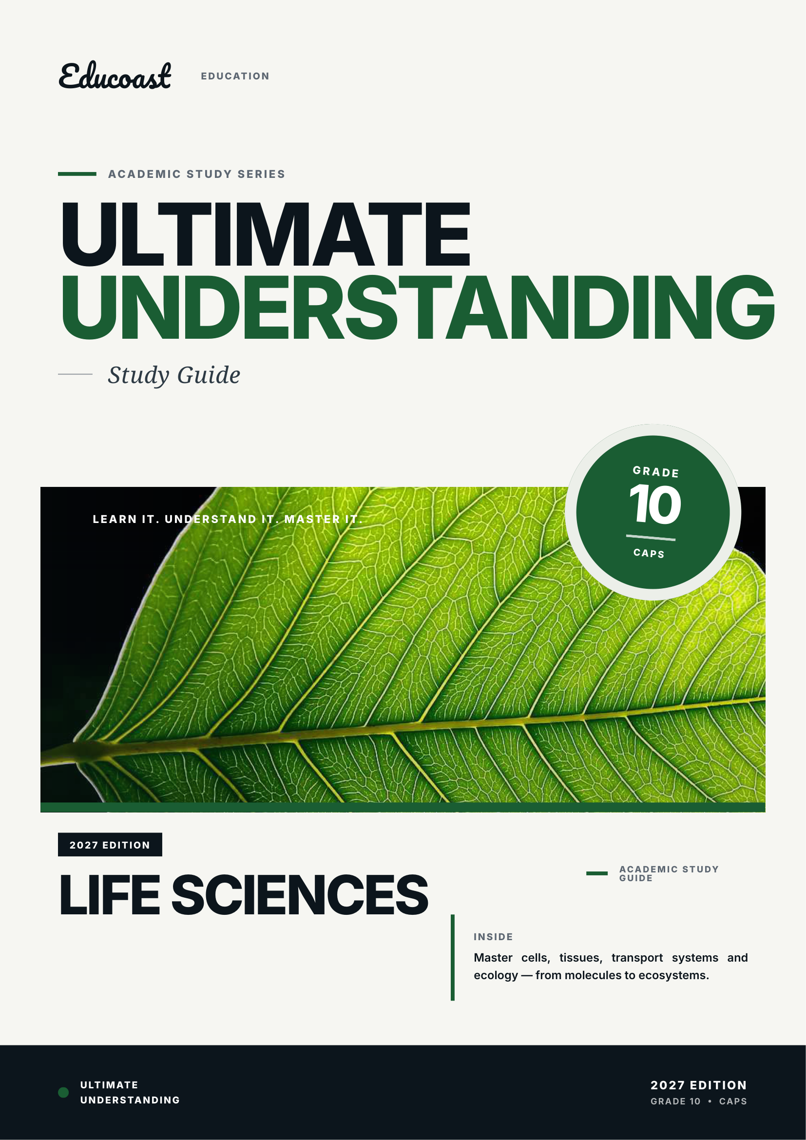 Life Sciences DBE Grade 10 (2027)