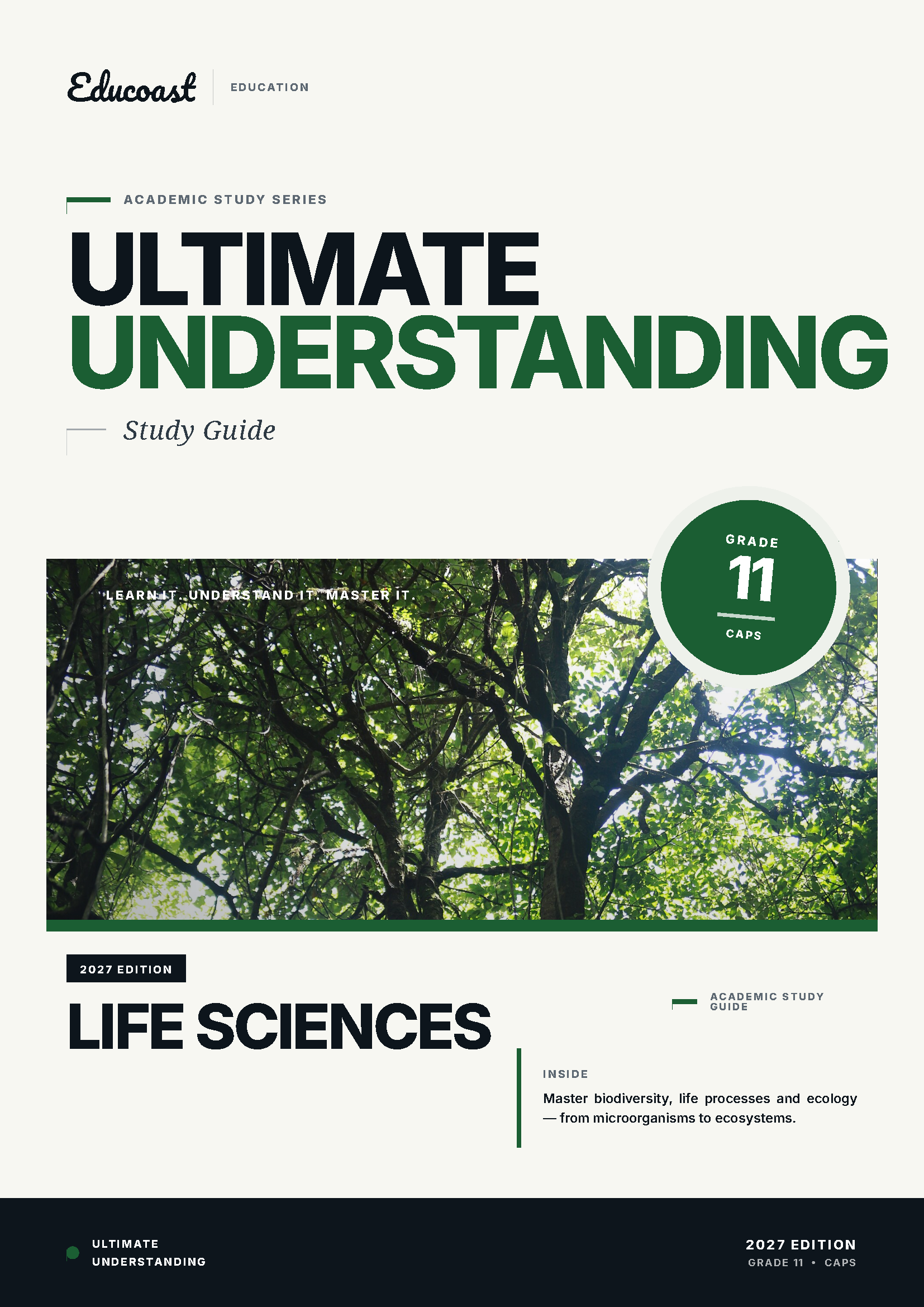 Life Sciences DBE Grade 11 (2027)