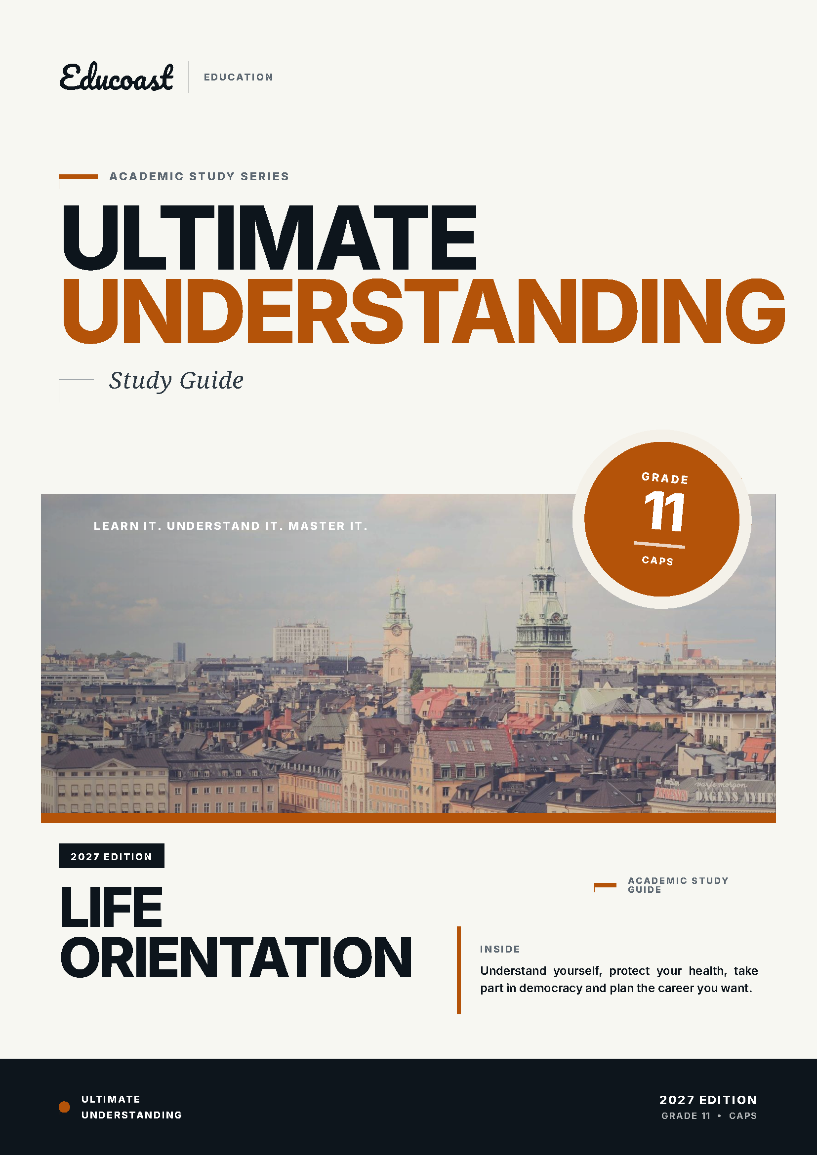 Life Orientation DBE Grade 11 (2027)