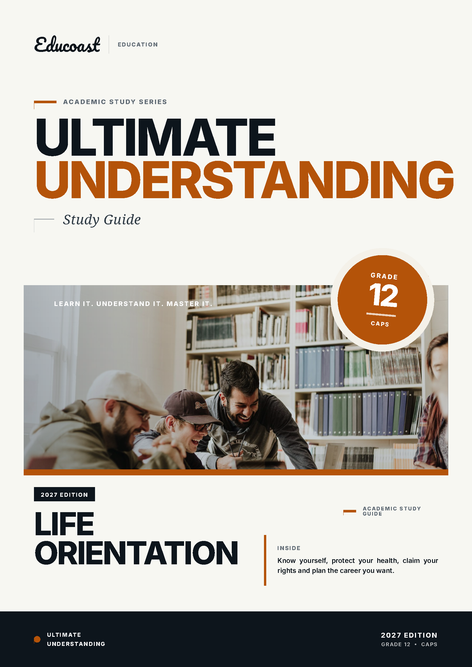 Life Orientation DBE Grade 12 (2027)
