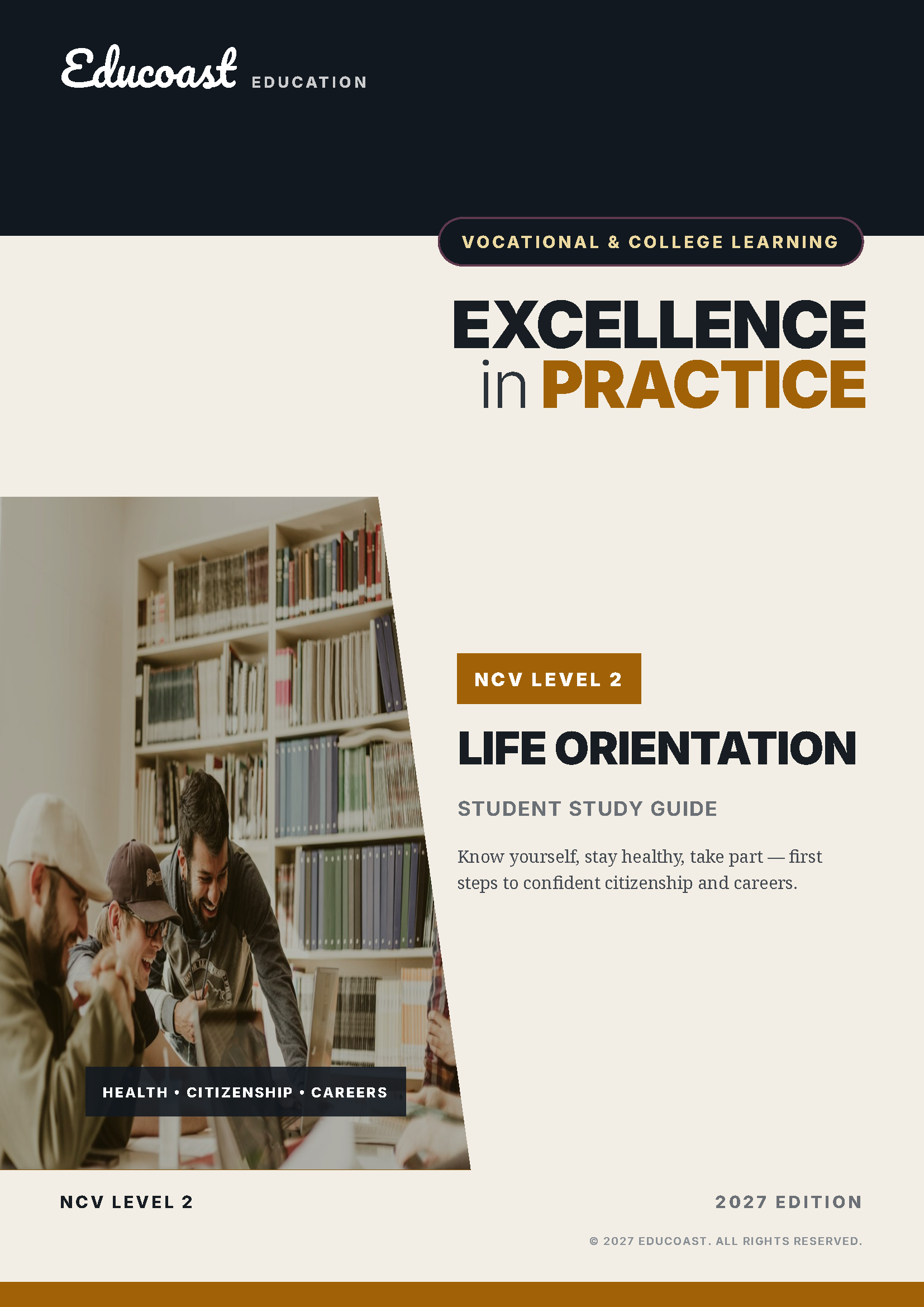 Life Orientation NCV Level 2 (2027)