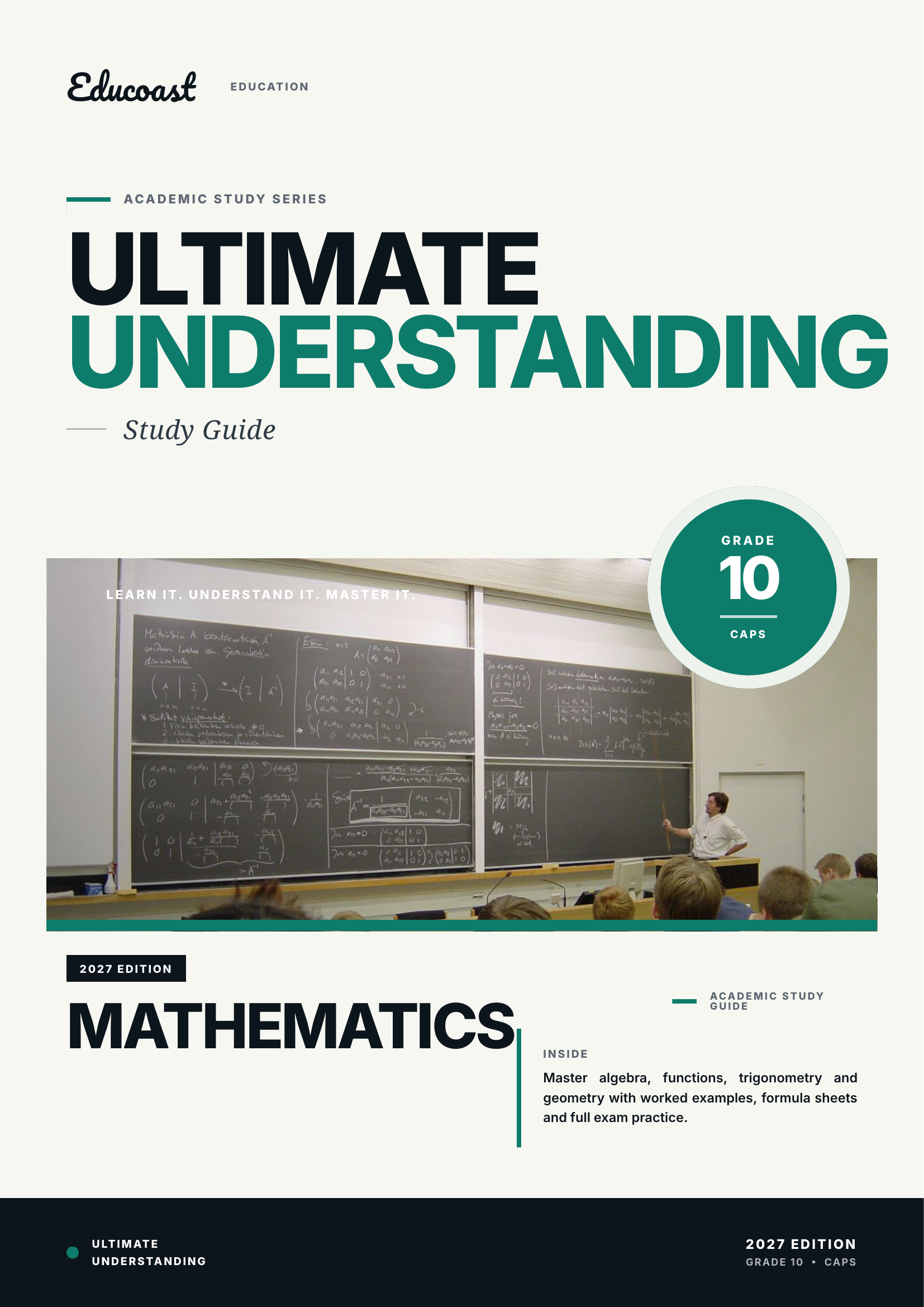 Mathematics Grade 10 (2027)
