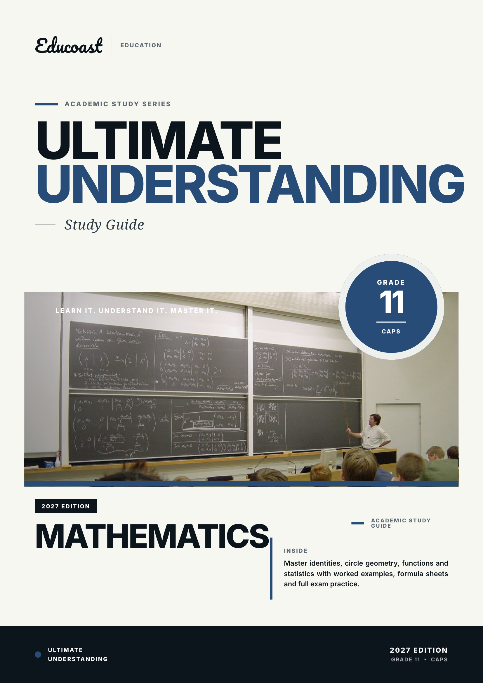Mathematics Grade 11 (2027)