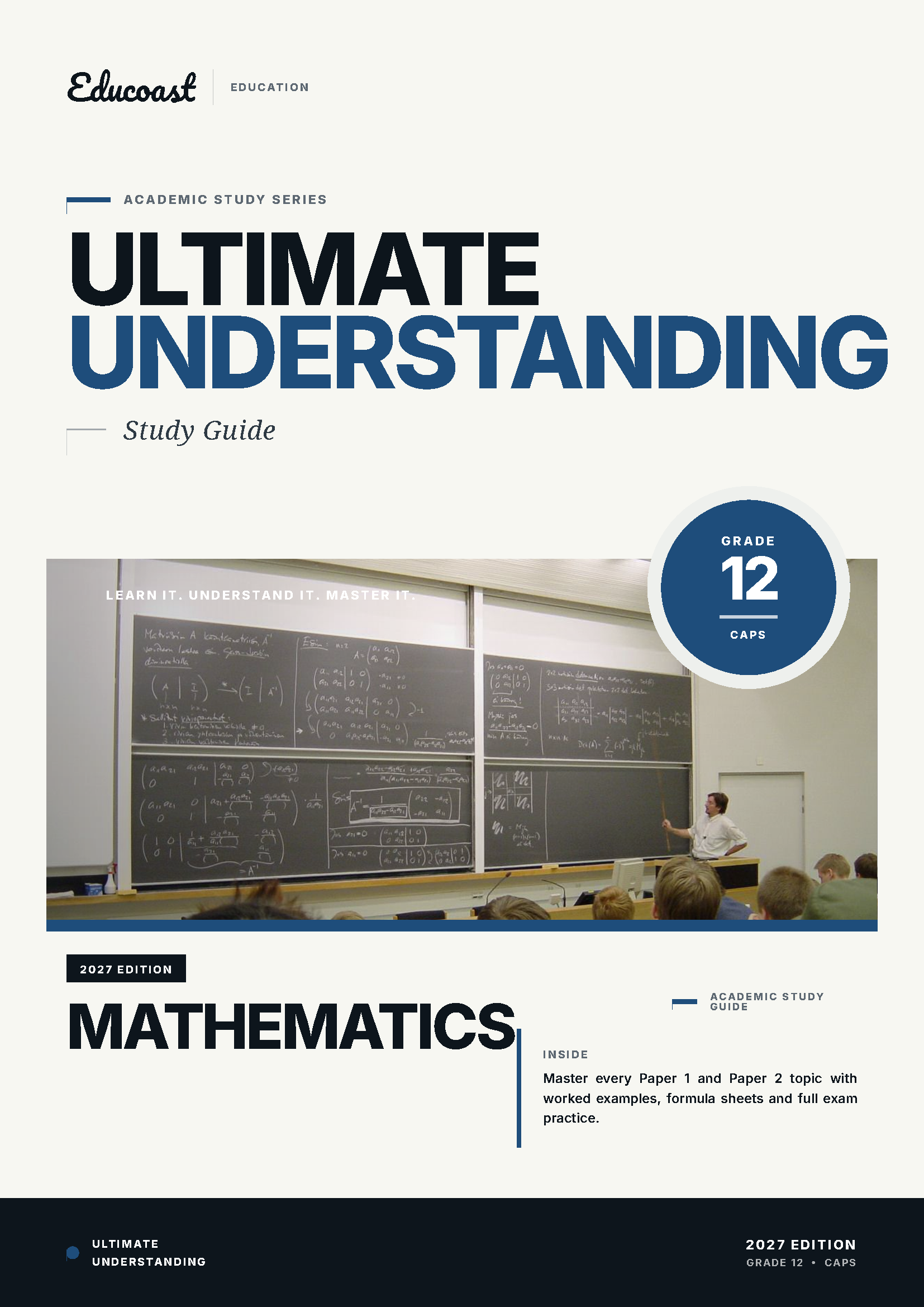 Mathematics DBE Grade 12 (2027)