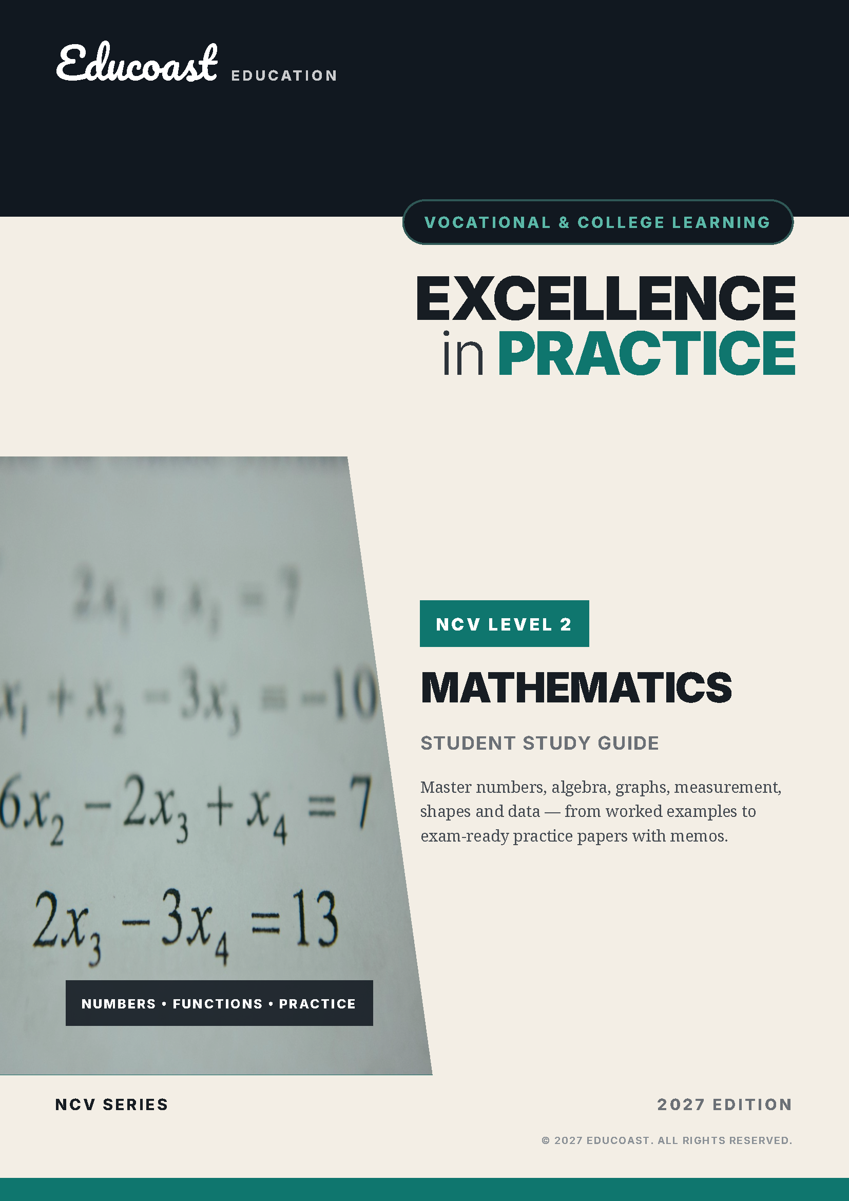 Mathematics NCV Level 2 (2027)