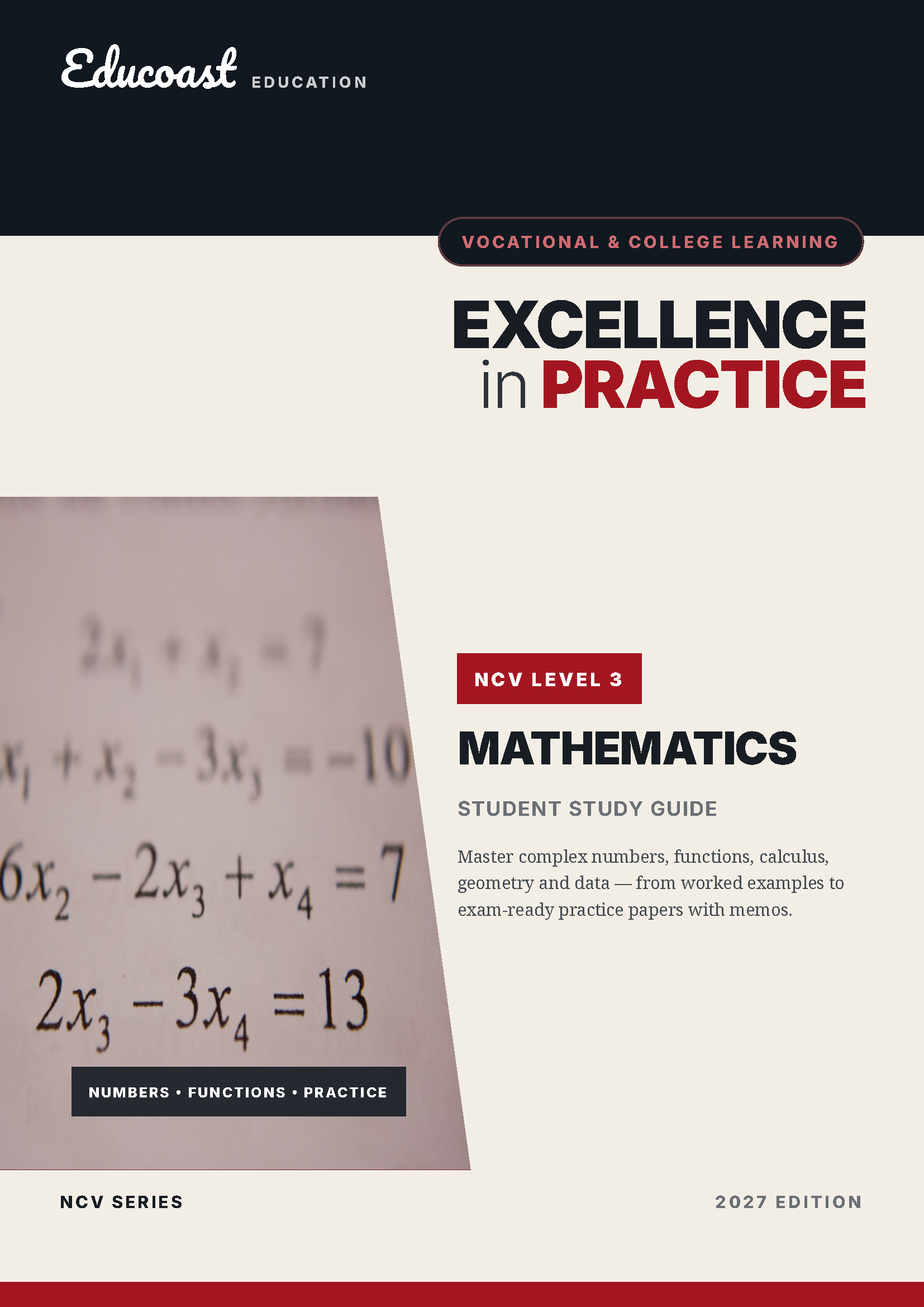 Mathematics NCV L3 (2027)