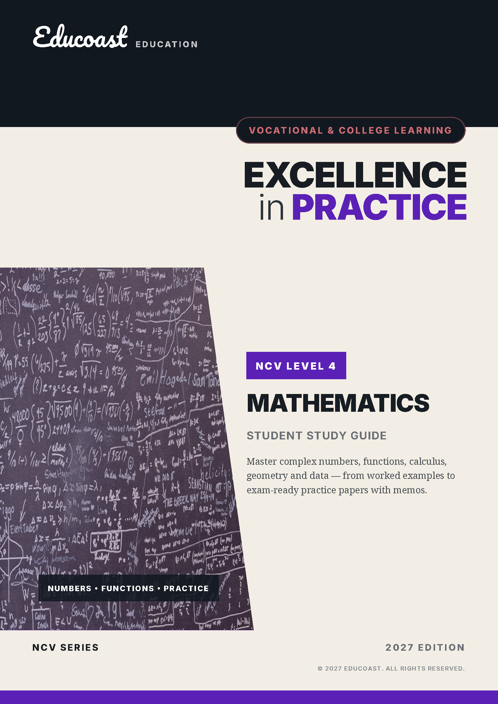 Mathematics NCV Level 4 (2027)