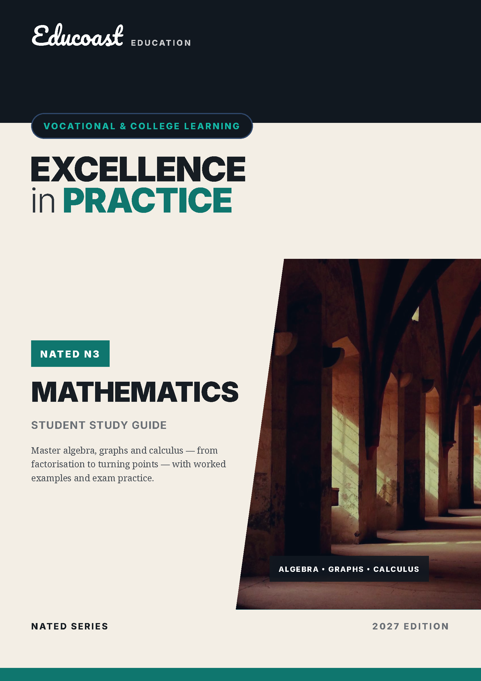 Mathematics Nated N3 (2027)