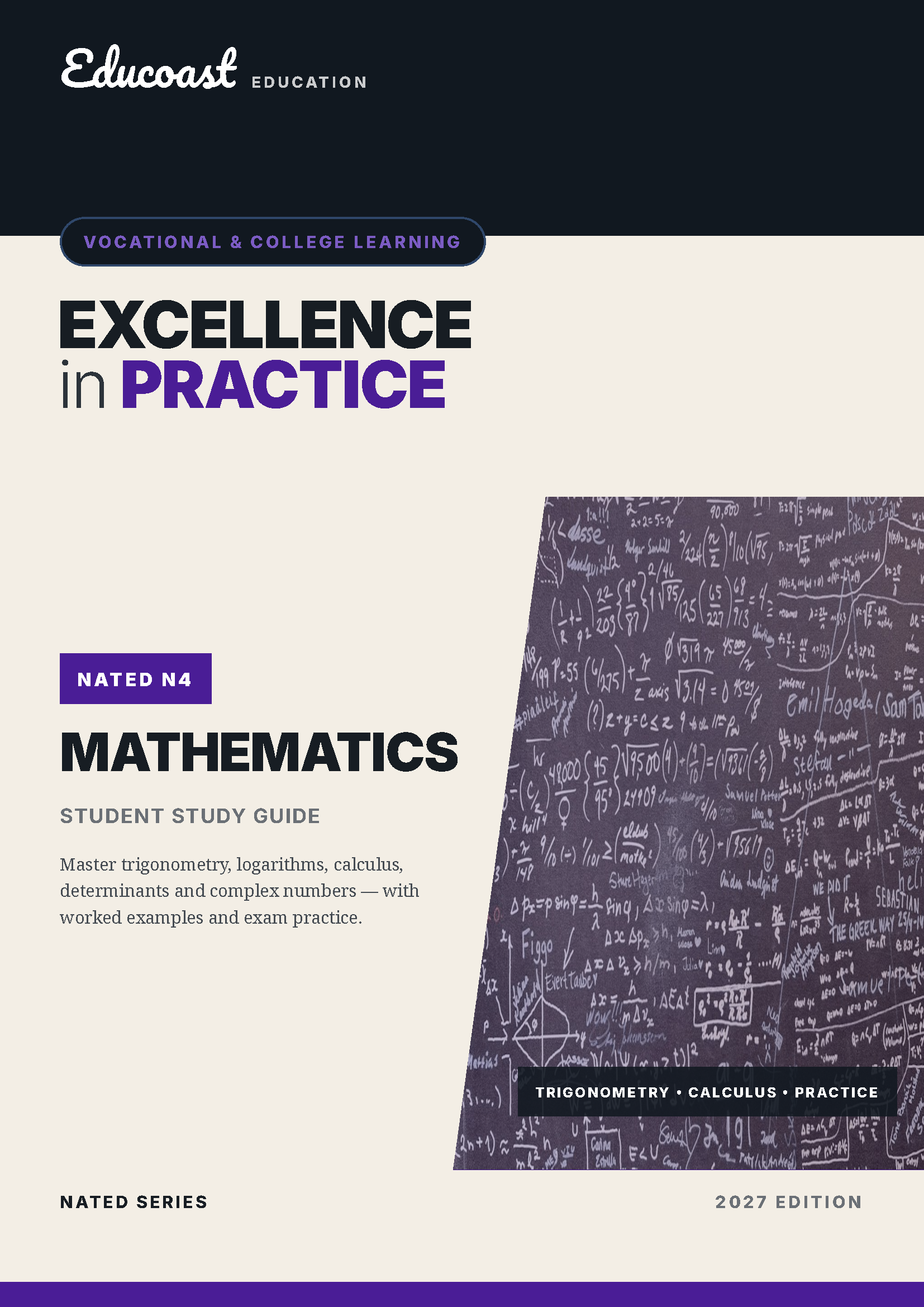 Mathematics Nated N4 (2027)