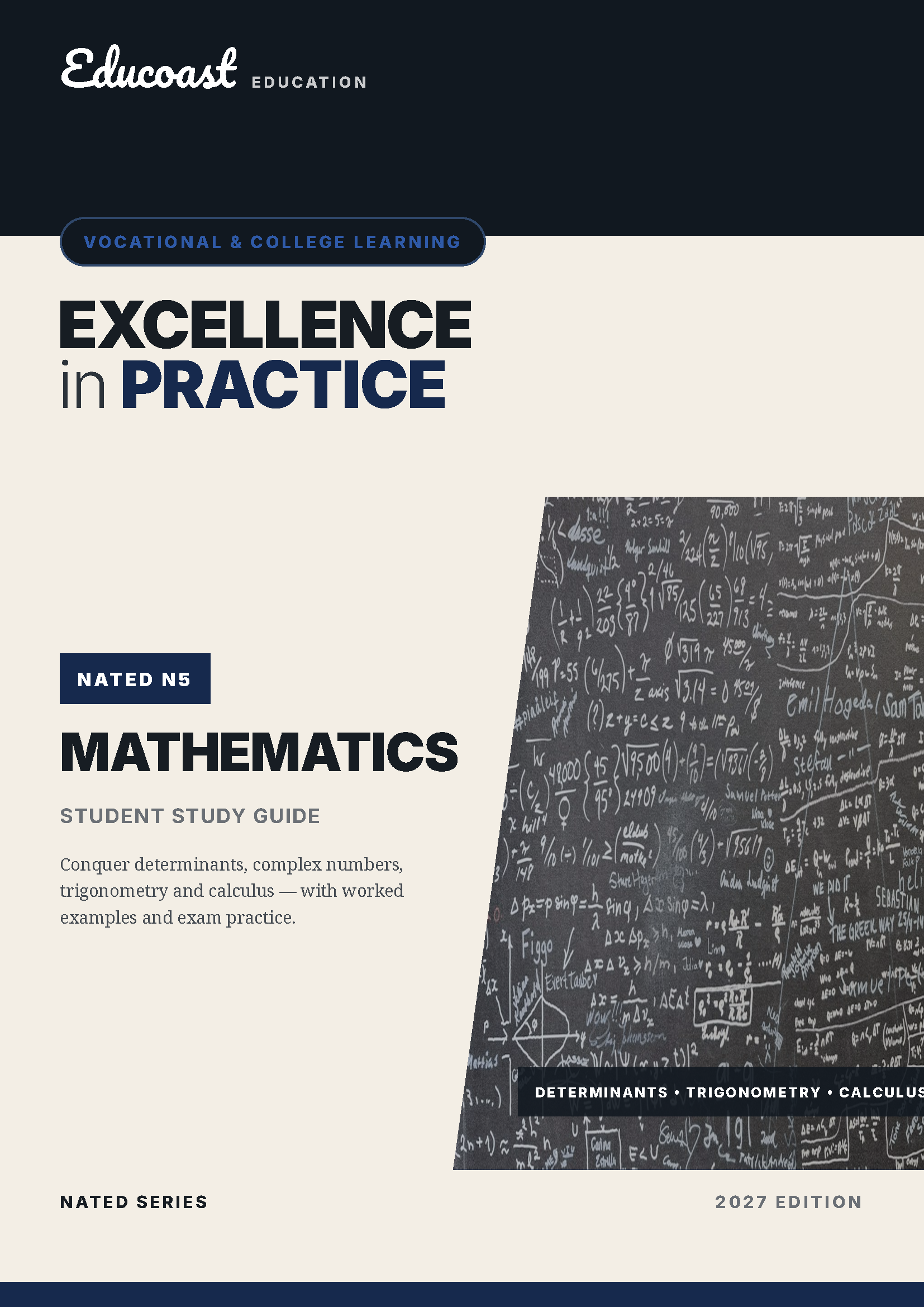 Mathematics Nated N5 (2027)