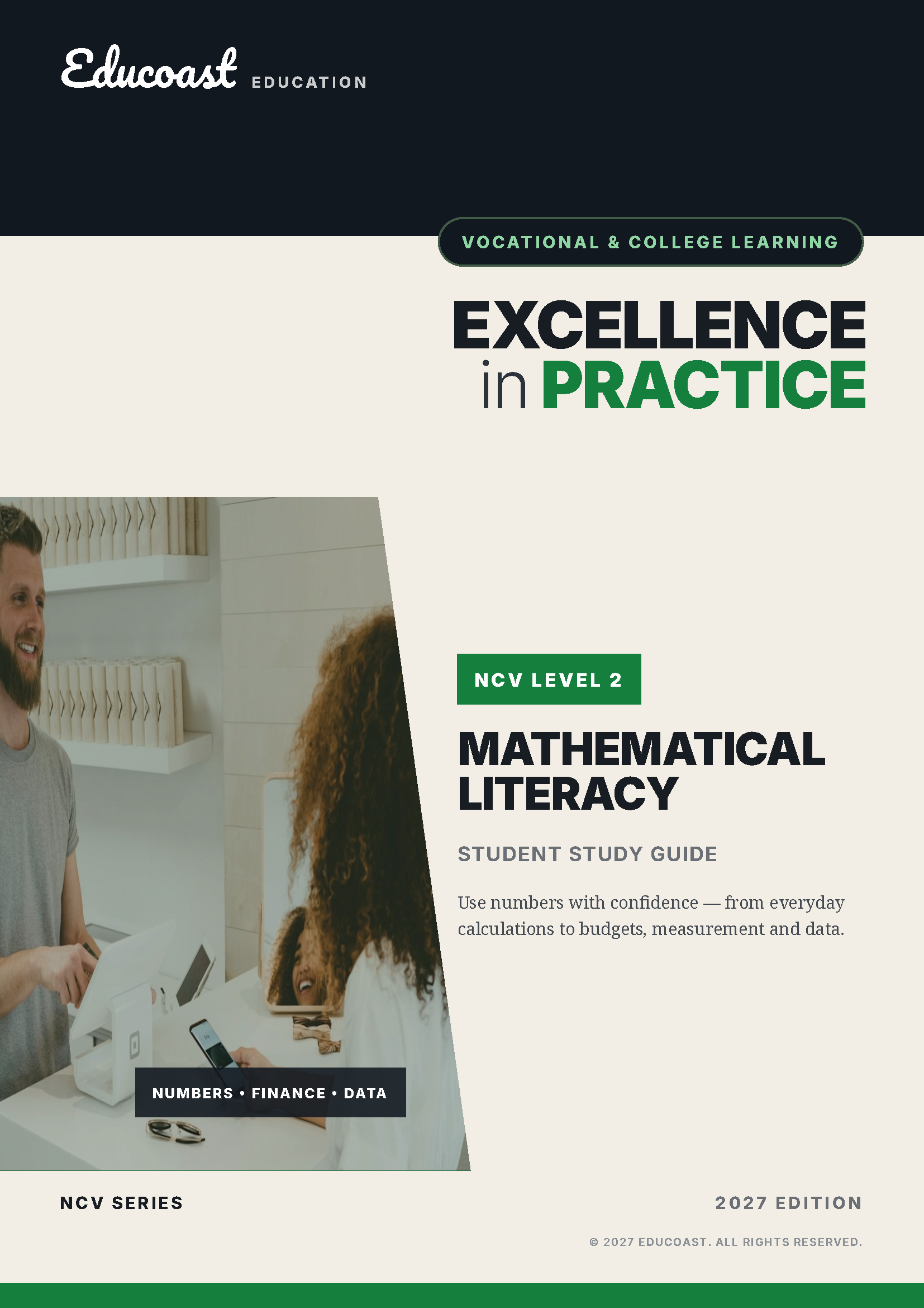 Mathematical Literacy NCV Level 2 (2027)