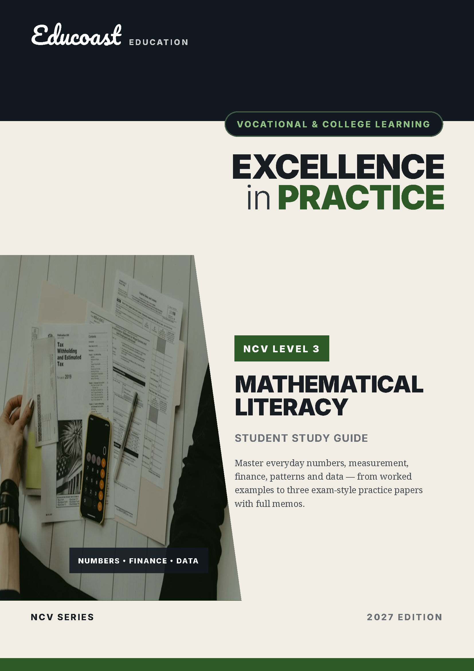 Mathematical Literacy NCV L3 (2027)