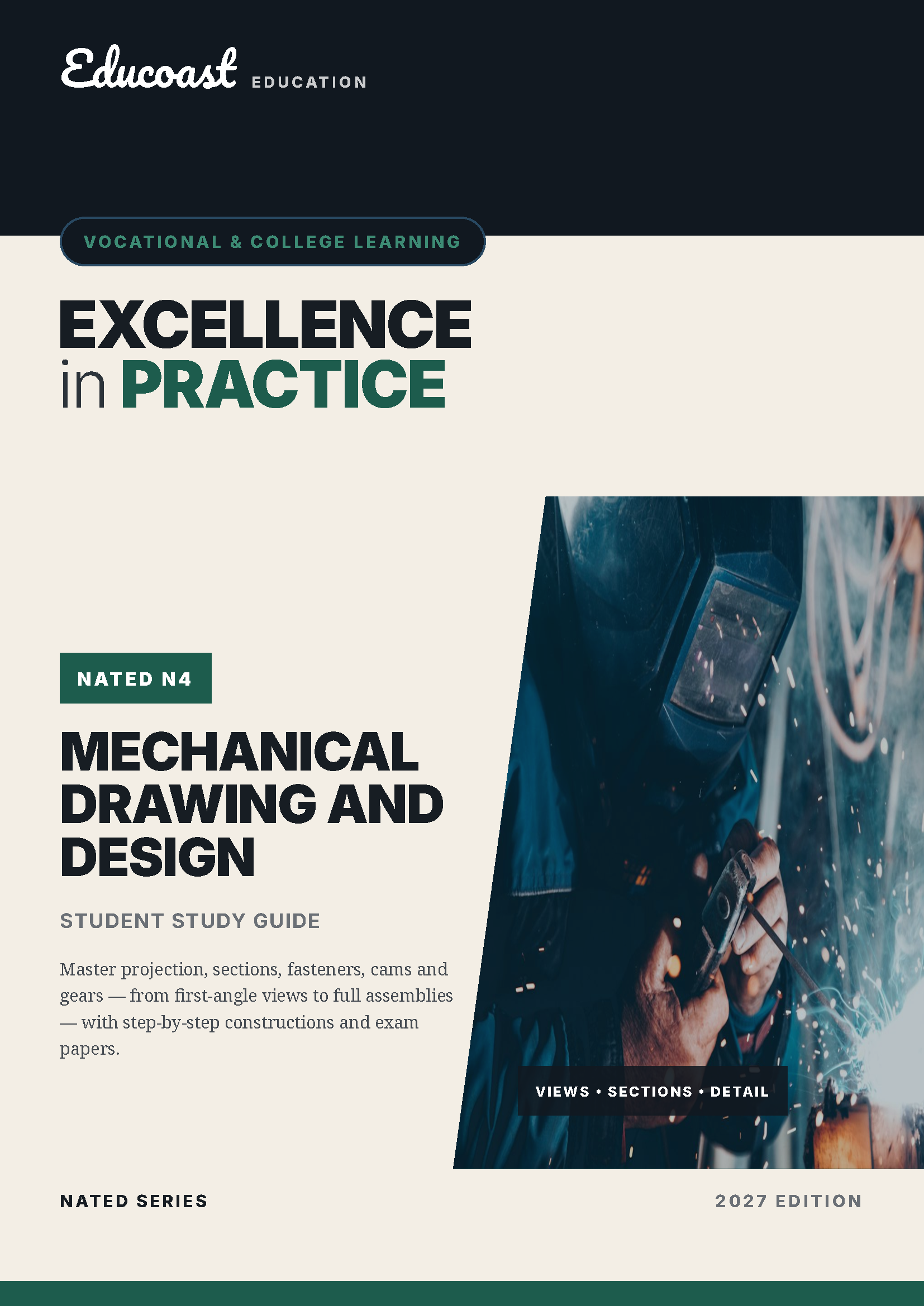 Mechanical Drawing And Design Nated N4 (2027)