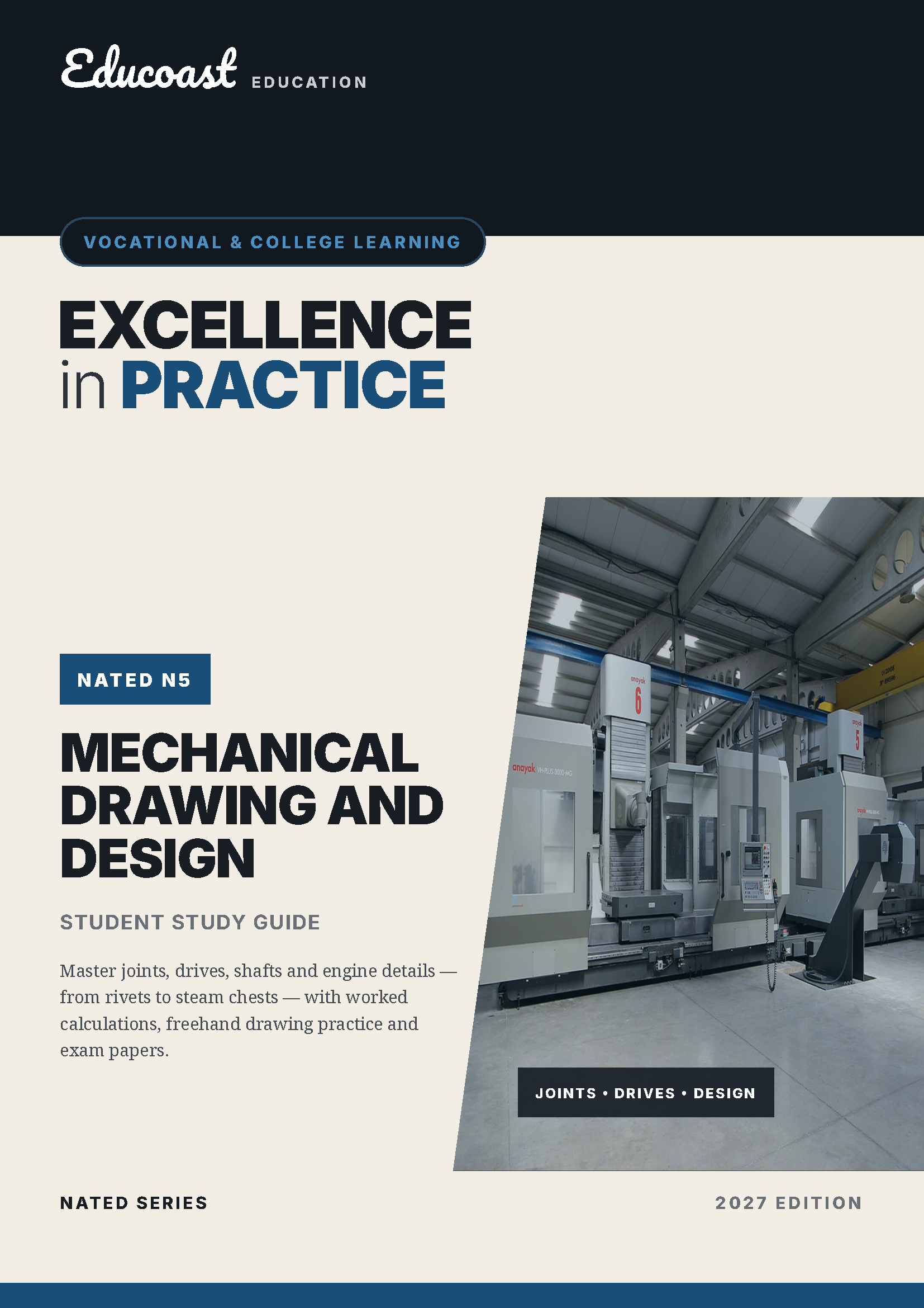 Mechanical Drawing And Design Nated N5 (2027)