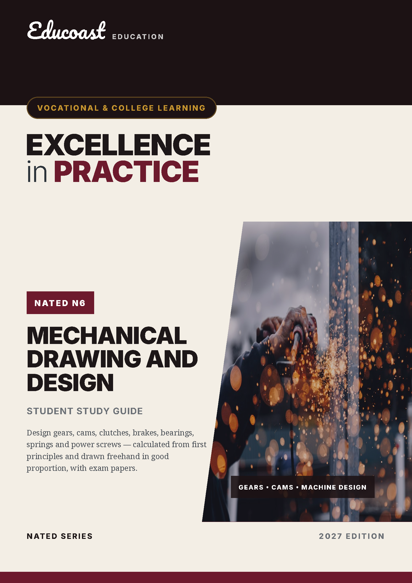 Mechanical Drawing And Design Nated N6 (2027)