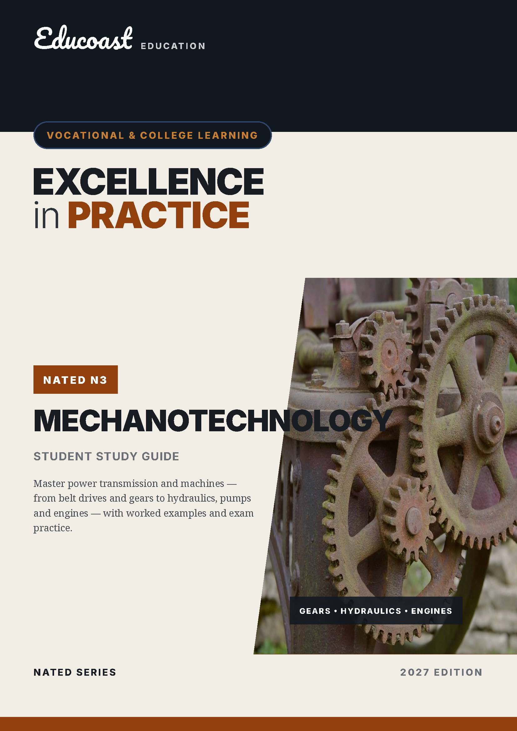 Mechanotechnology Nated N3 (2027)