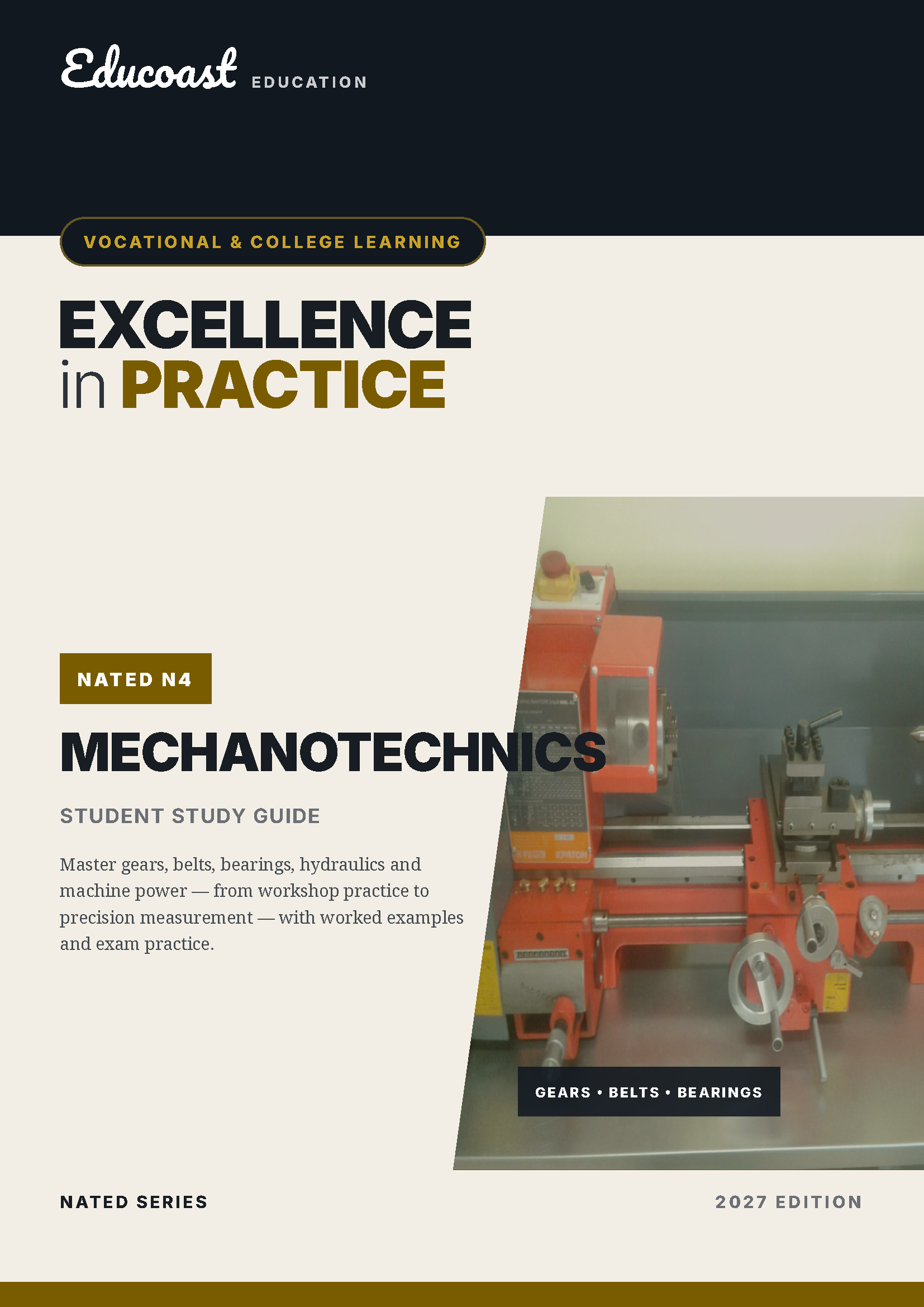 Mechanotechnics Nated N4 (2027)