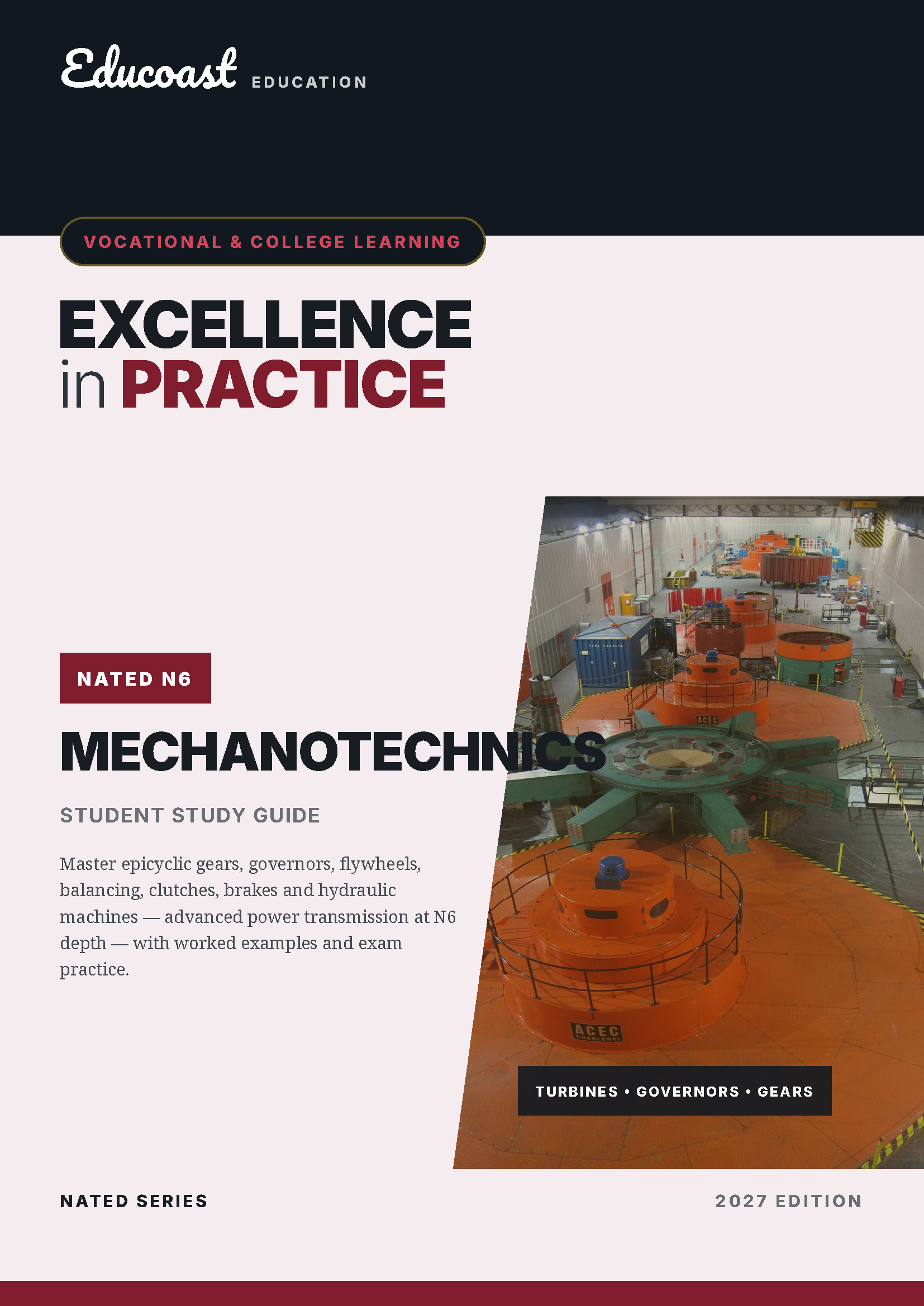 Mechanotechnics Nated N6 (2027)
