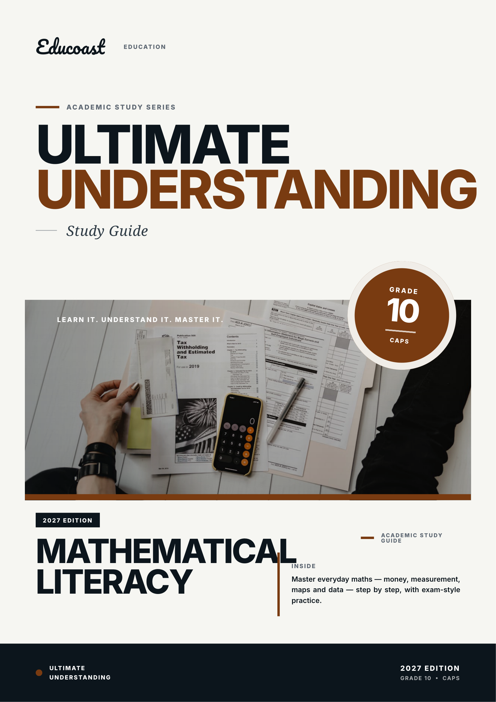 Mathematical Literacy DBE Grade 10 (2027)