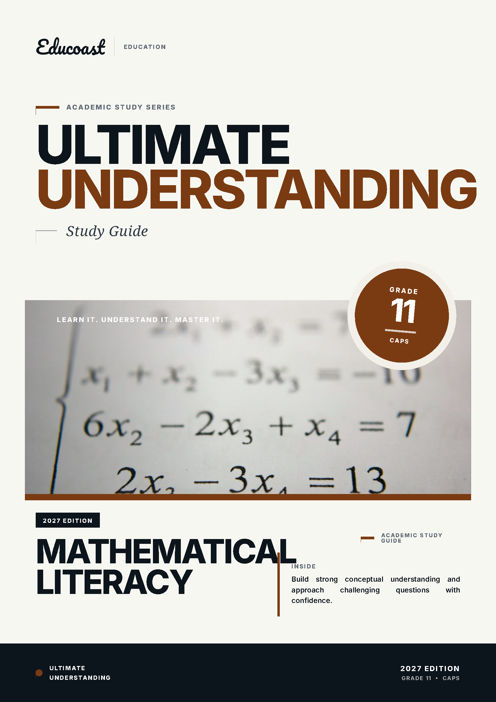 Mathematical Literacy DBE Grade 11 (2027)