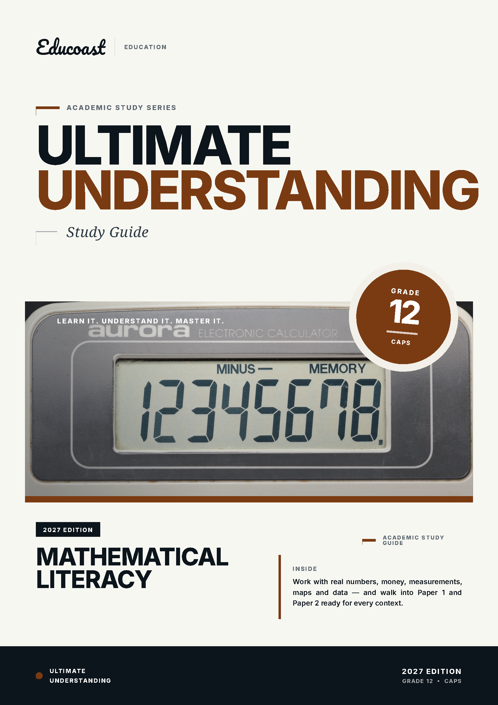 Mathematical Literacy DBE Grade 12 (2027)