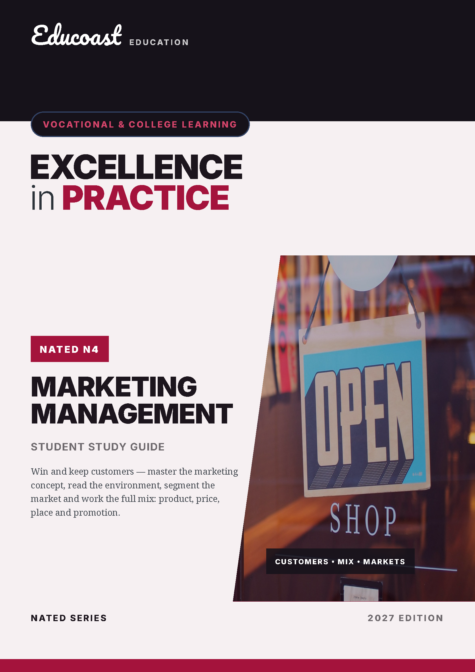 Marketing Management Nated N4 (2027)